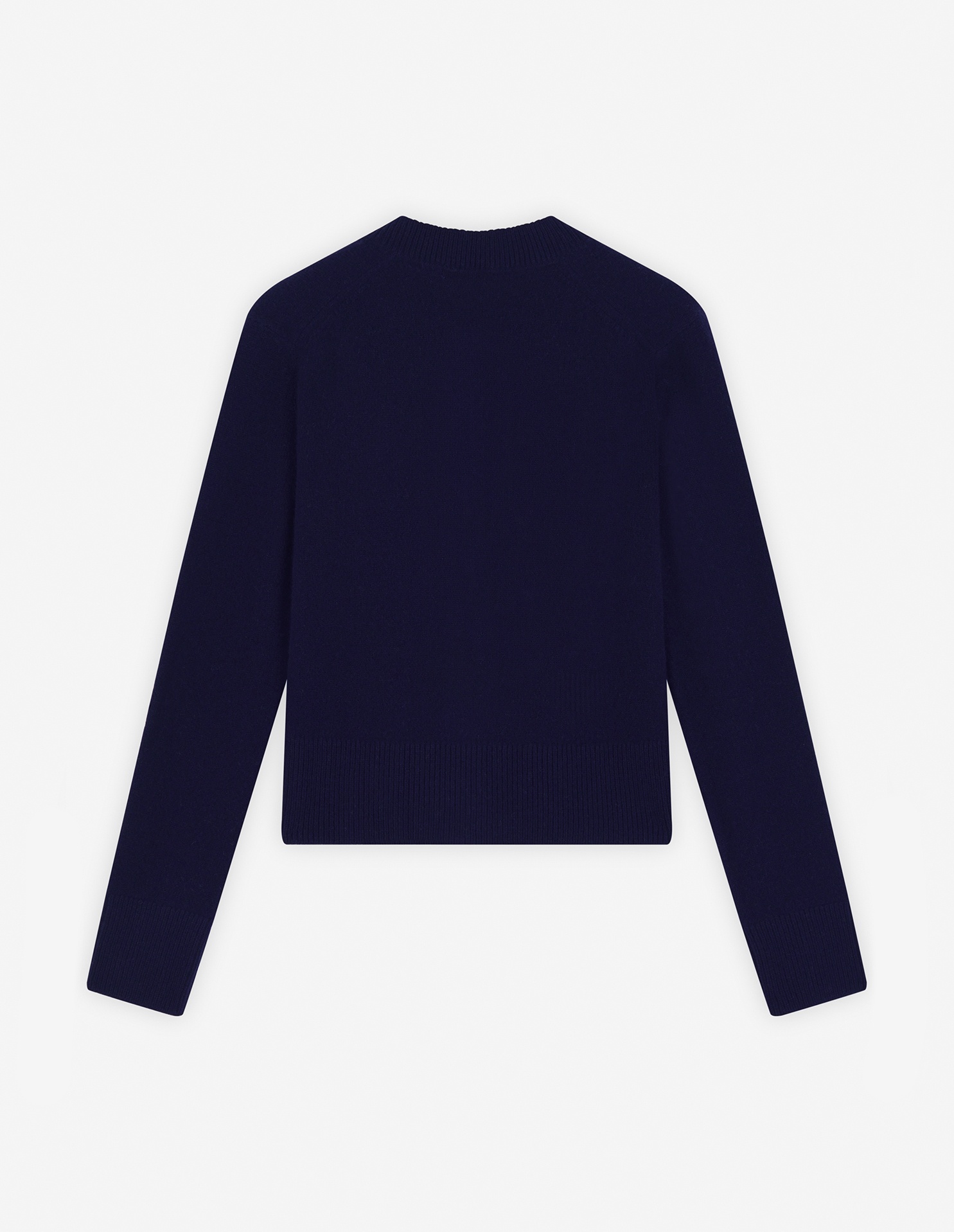 BABY FOX PATCH FITTED CARDIGAN - 6