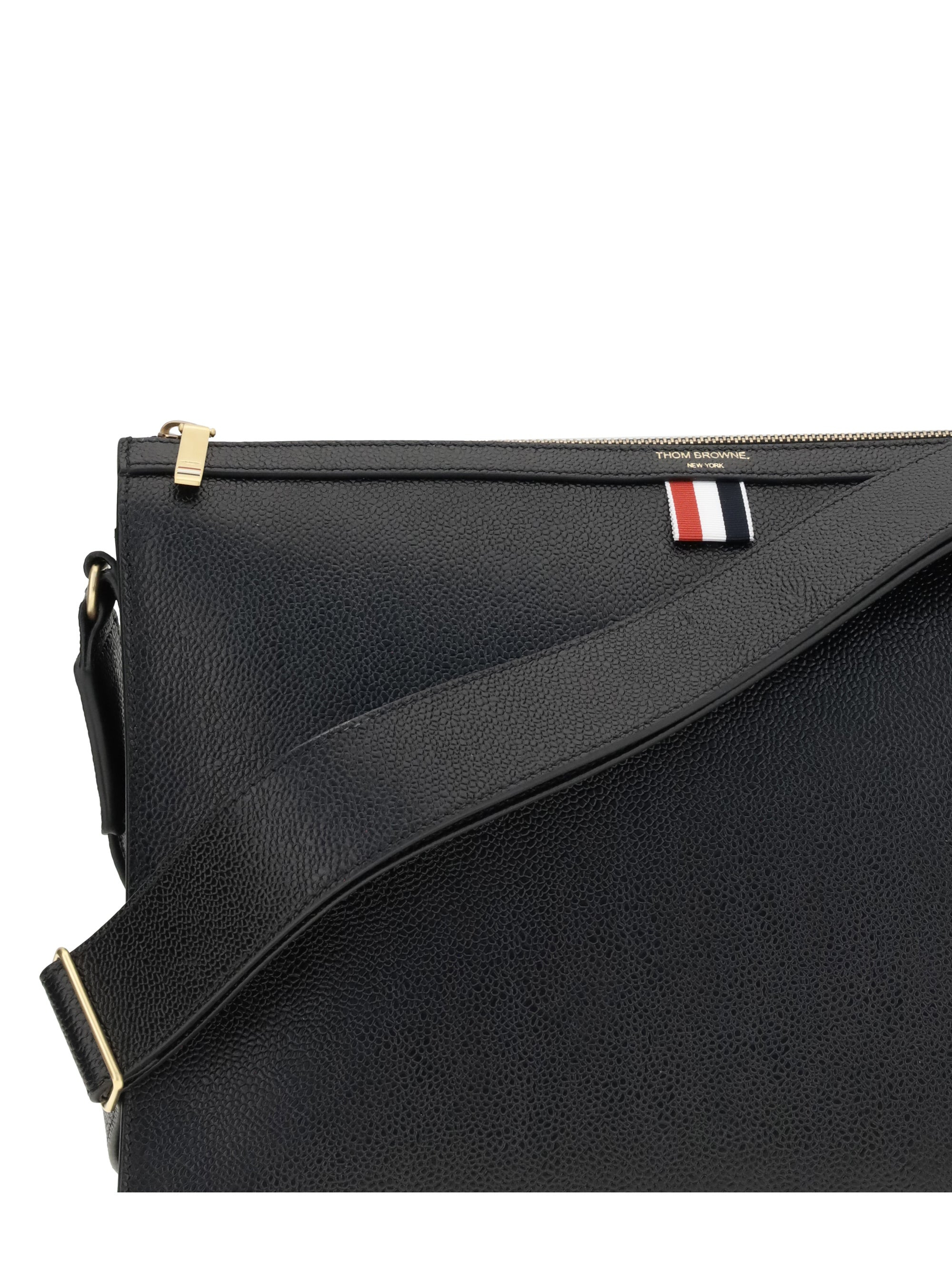 Thom Browne Men Shoulder Strap Pouch - 4
