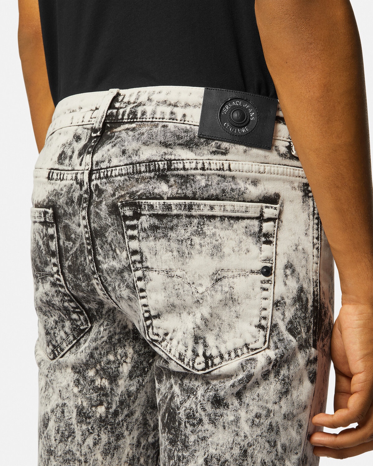 Bleached Skinny Jeans - 3