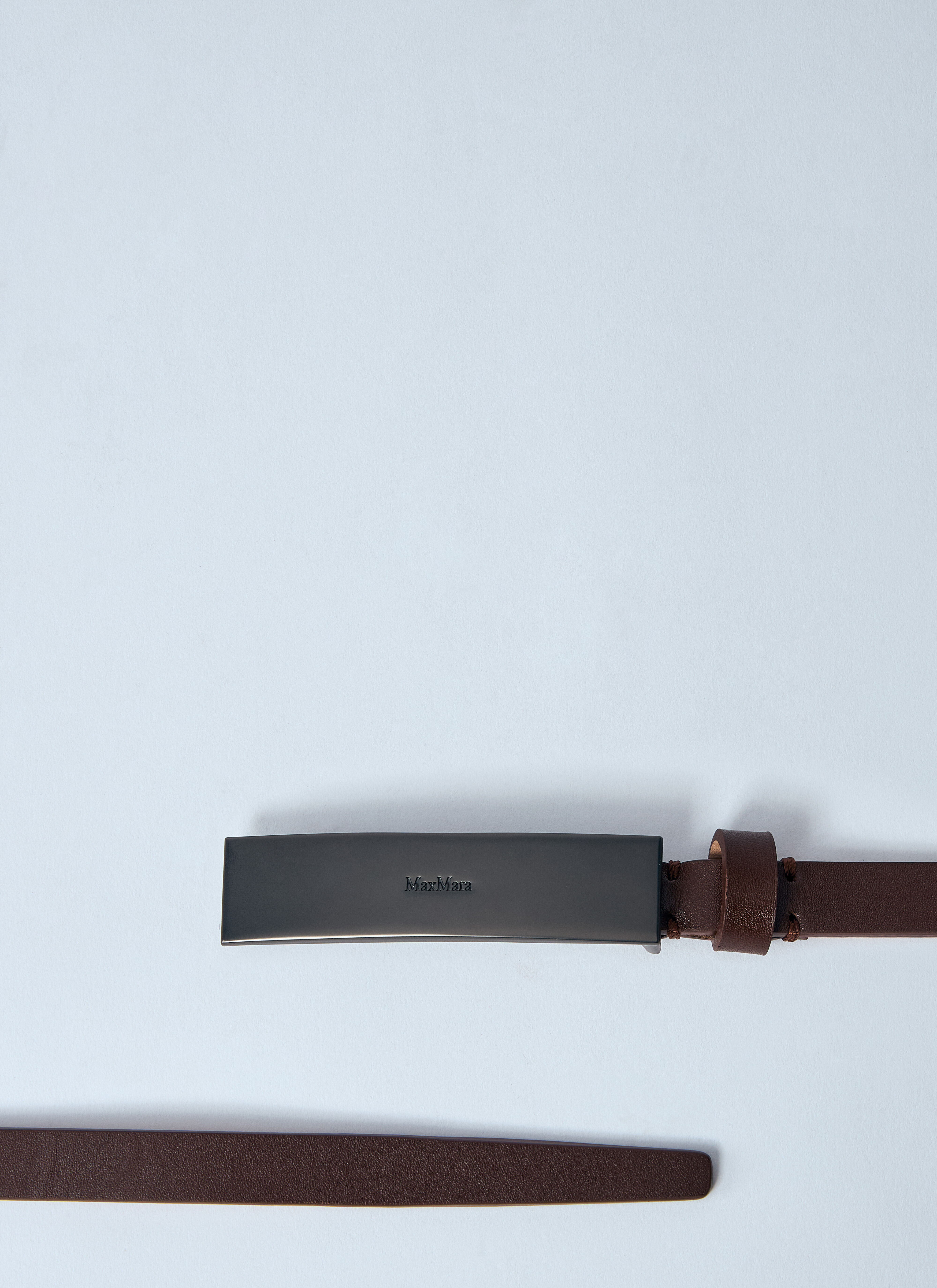 Logo Plaque Belt - 4