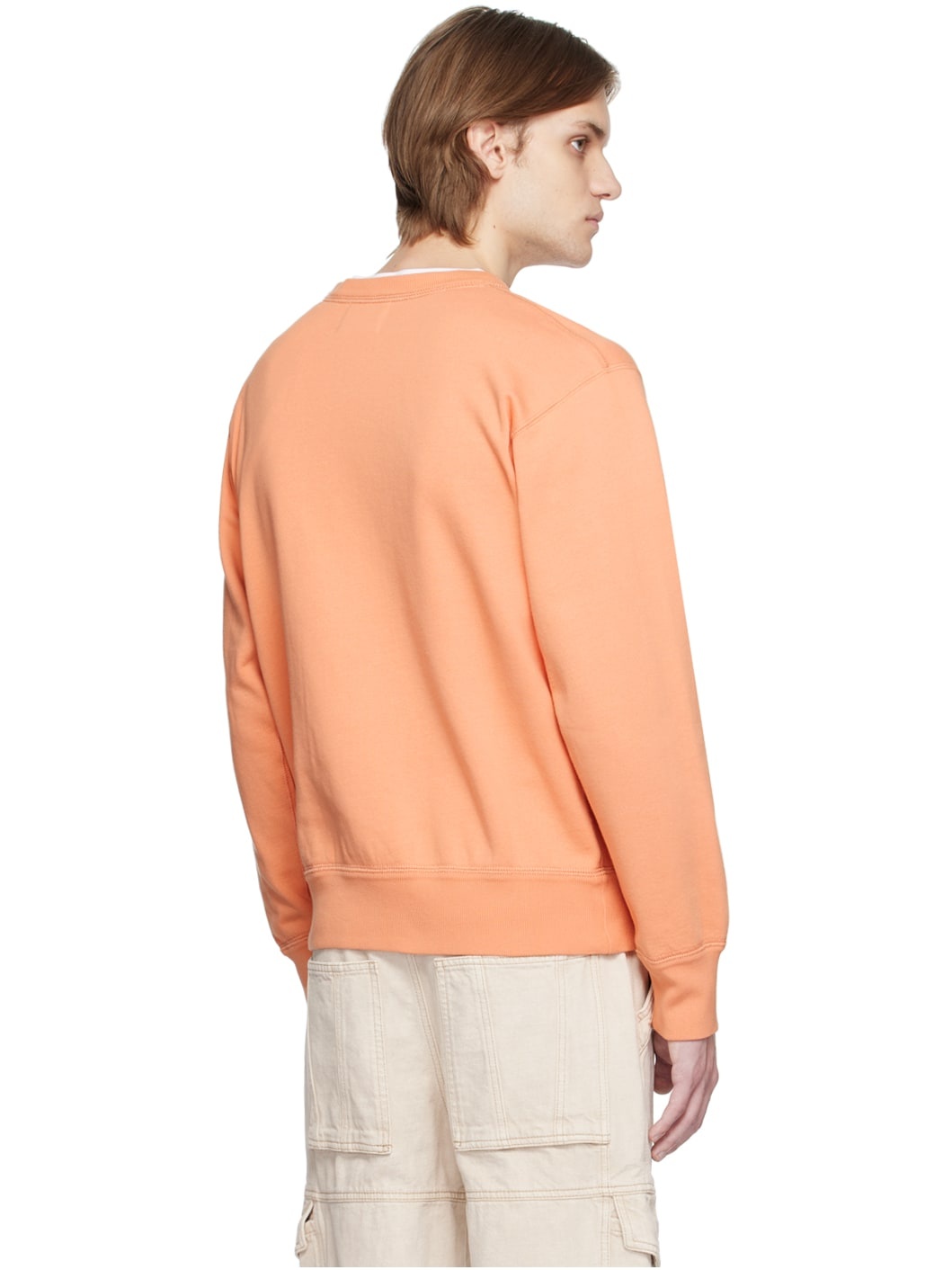 Orange Mike Sweatshirt - 3