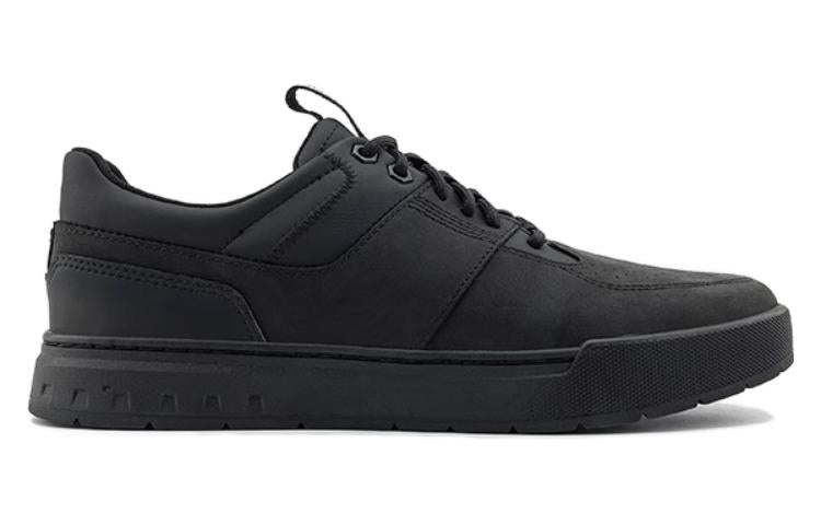 Timberland Maple Grove Low Lace Sneaker 'Black' A61WF - 2