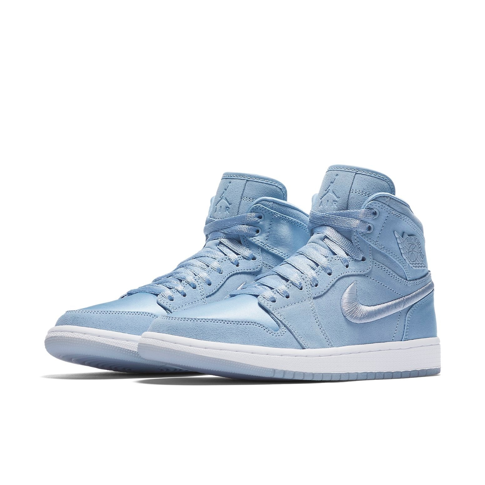 (WMNS) Air Jordan 1 Retro High 'Season of Her: Hydrogen Blue' AO1847-445 - 3