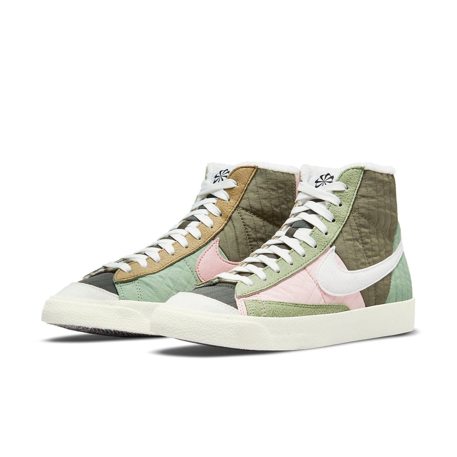 (WMNS) Nike Blazer Mid '77 LX Next Nature 'Toasty - Oil Green' DO7445-311 - 3