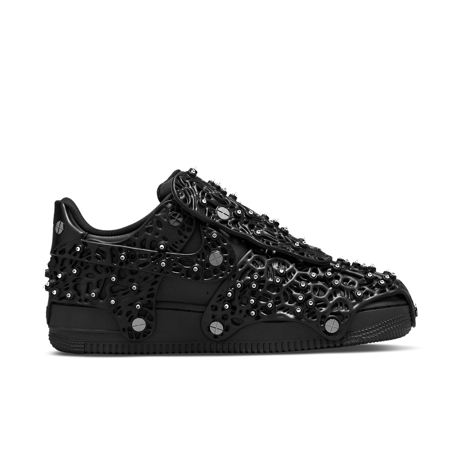 (WMNS) Nike Swarovski x Air Force 1 LXX 'Black' CV7668-001 - 2