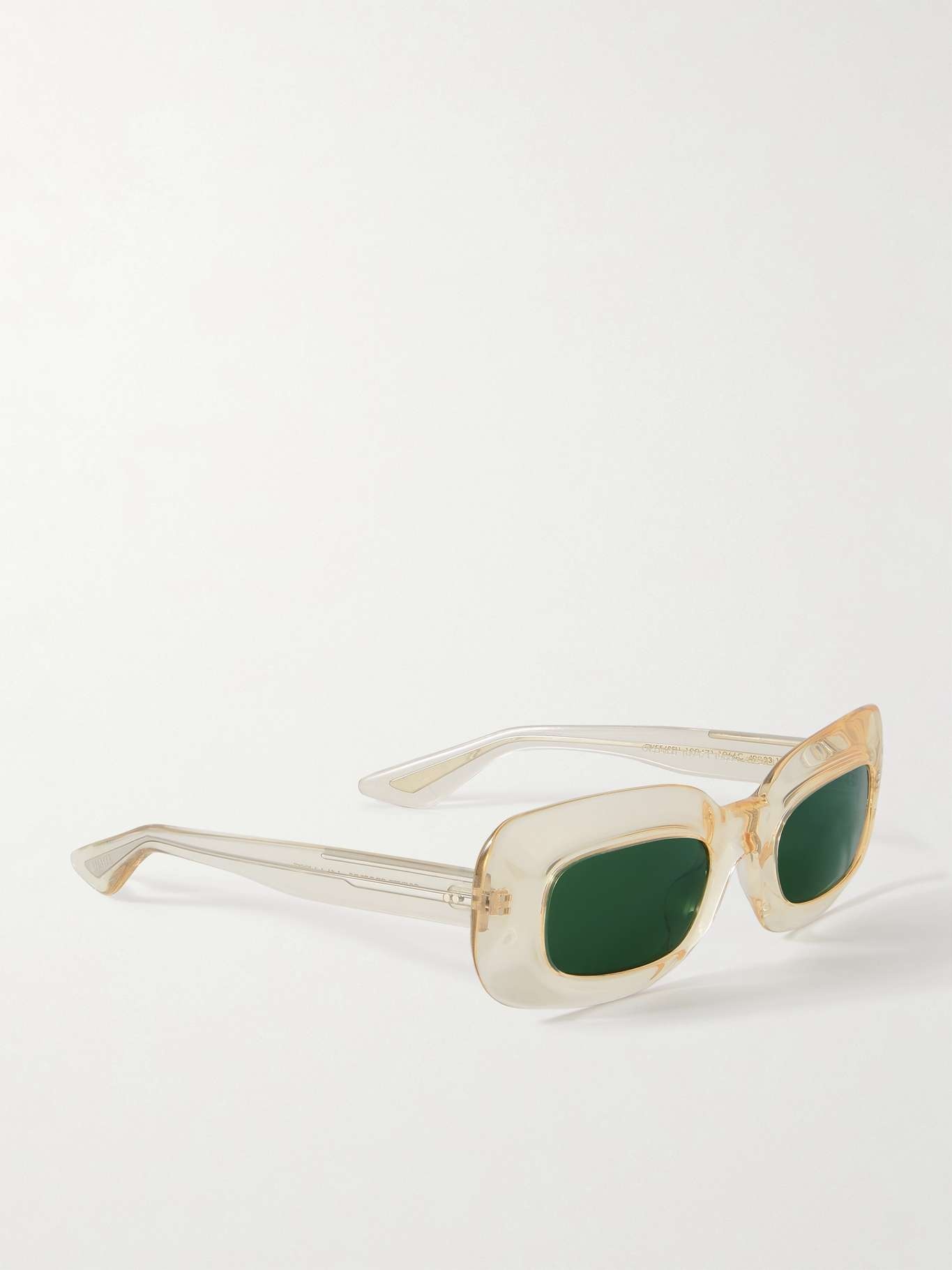 + Oliver Peoples 1966C oversized rectangular-frame acetate sunglasses - 3