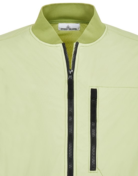 41331 SKIN TOUCH NYLON-TC, GARMENT DYED LIGHT GREEN - 3
