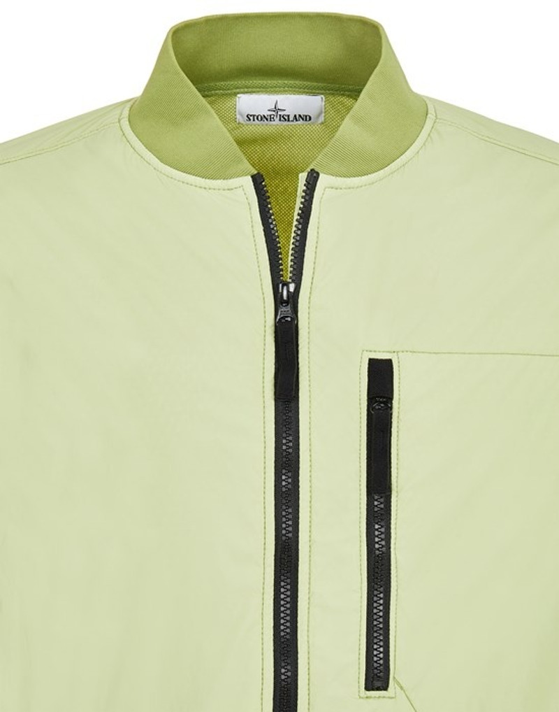 41331 SKIN TOUCH NYLON-TC, GARMENT DYED LIGHT GREEN 3