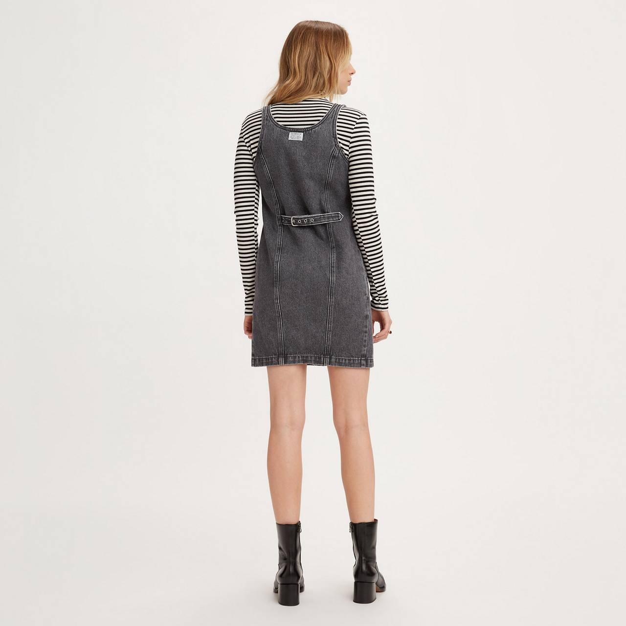 TULI DENIM MINI DRESS - 2