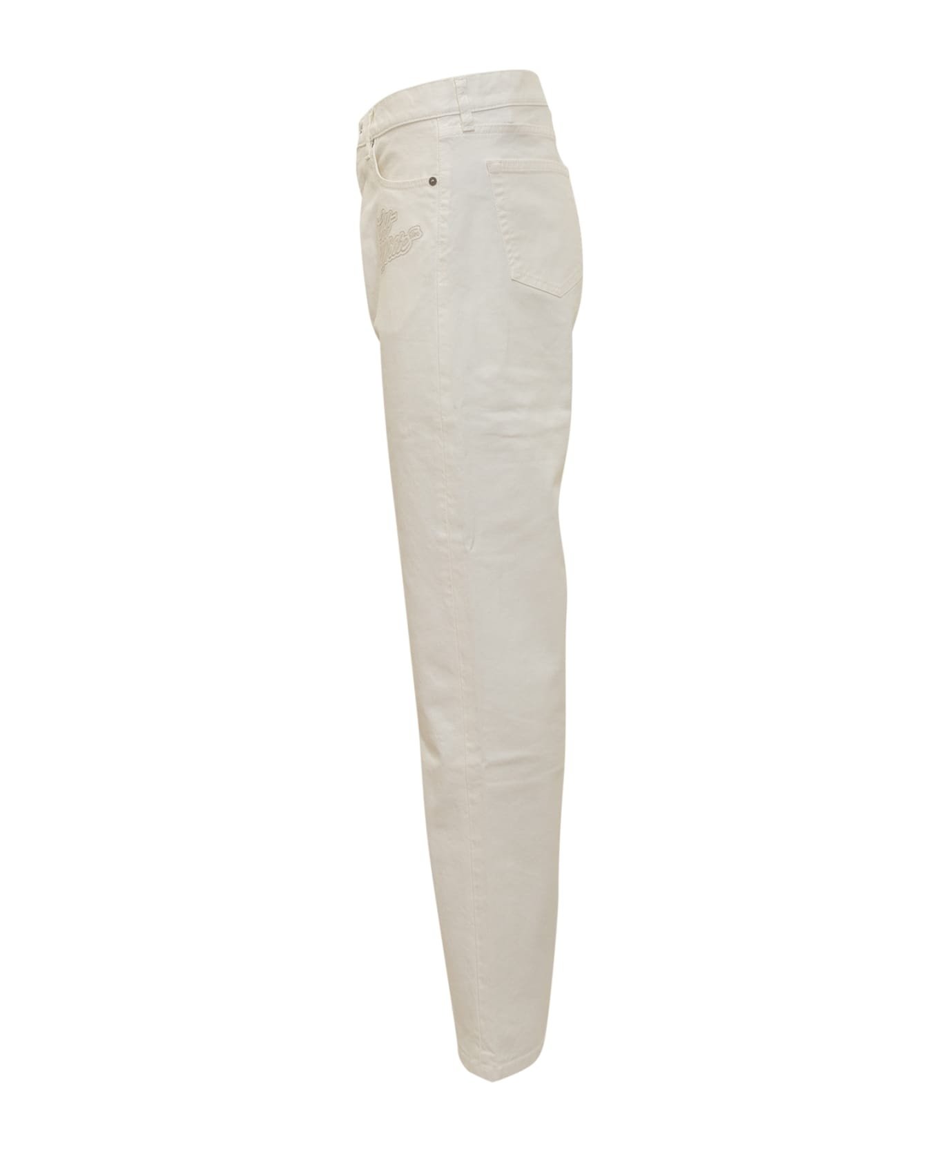 90s Logo Zip Skate Jeans - 3