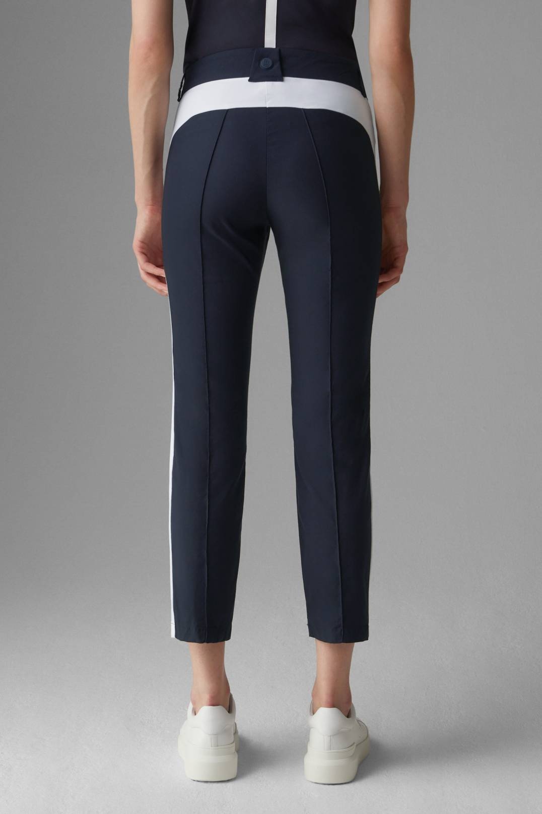 EDDI FUNCTIONAL PANTS IN NAVY BLUE/WHITE - 3