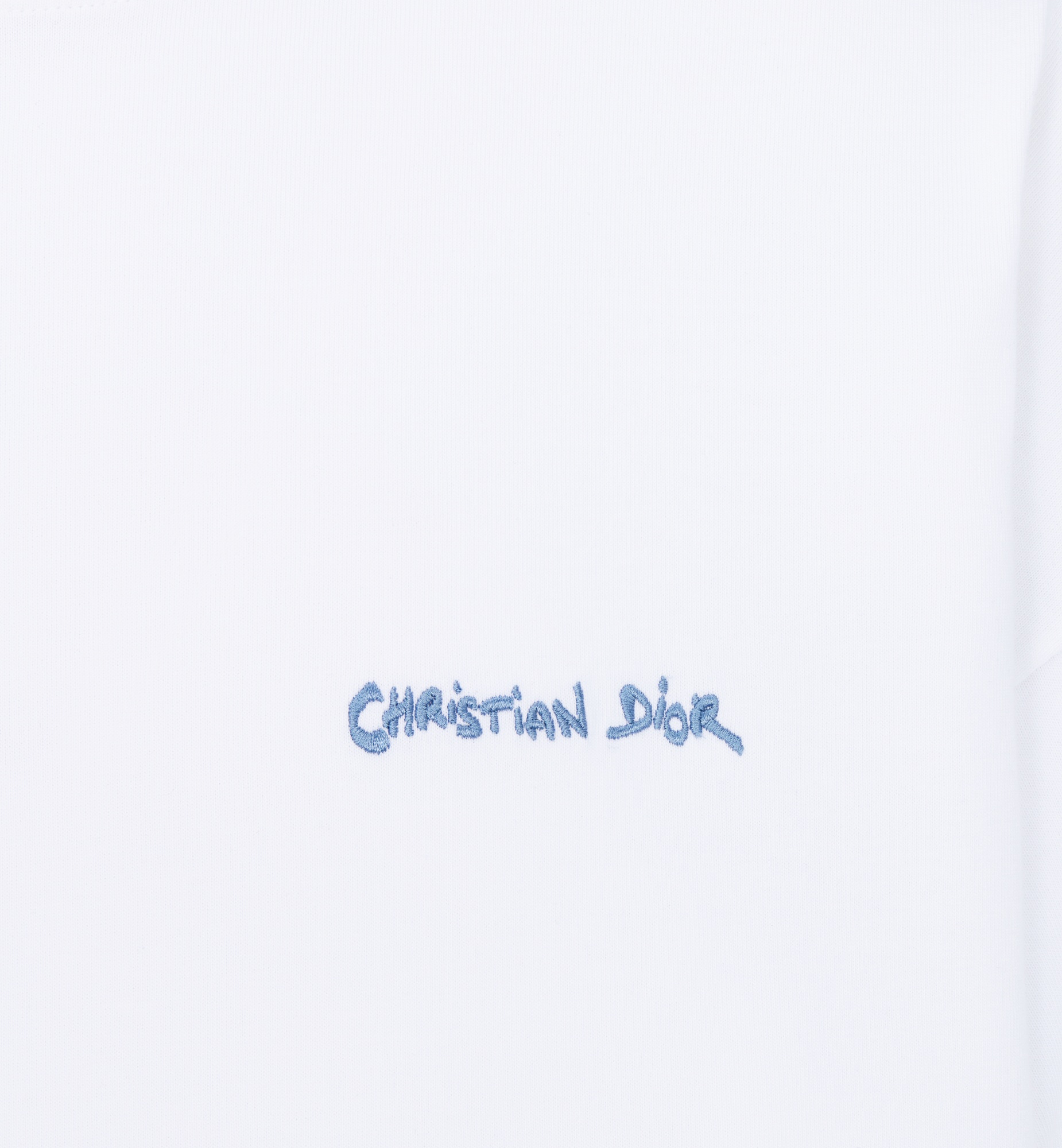 Dior Christian Dior Tag T-shirt, Relaxed Fit | dior | REVERSIBLE