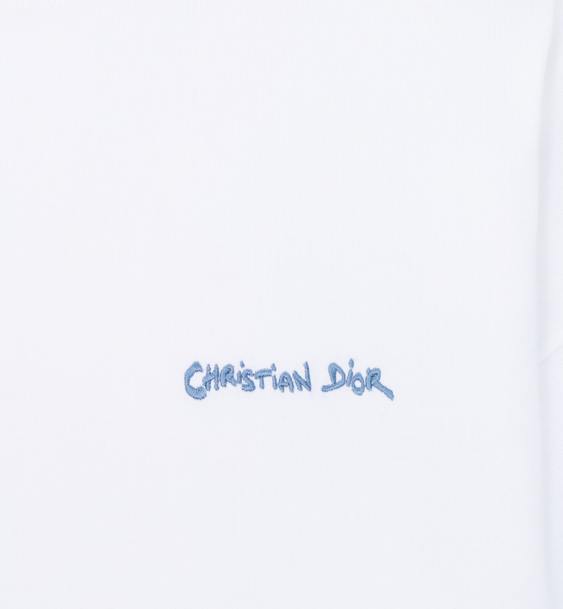 Christian Dior Tag T-shirt, Relaxed Fit 7