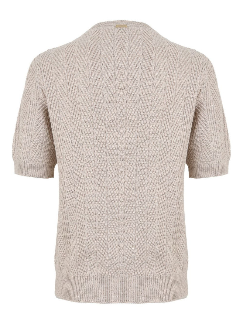 Herno wool knitted T-shirt outlook