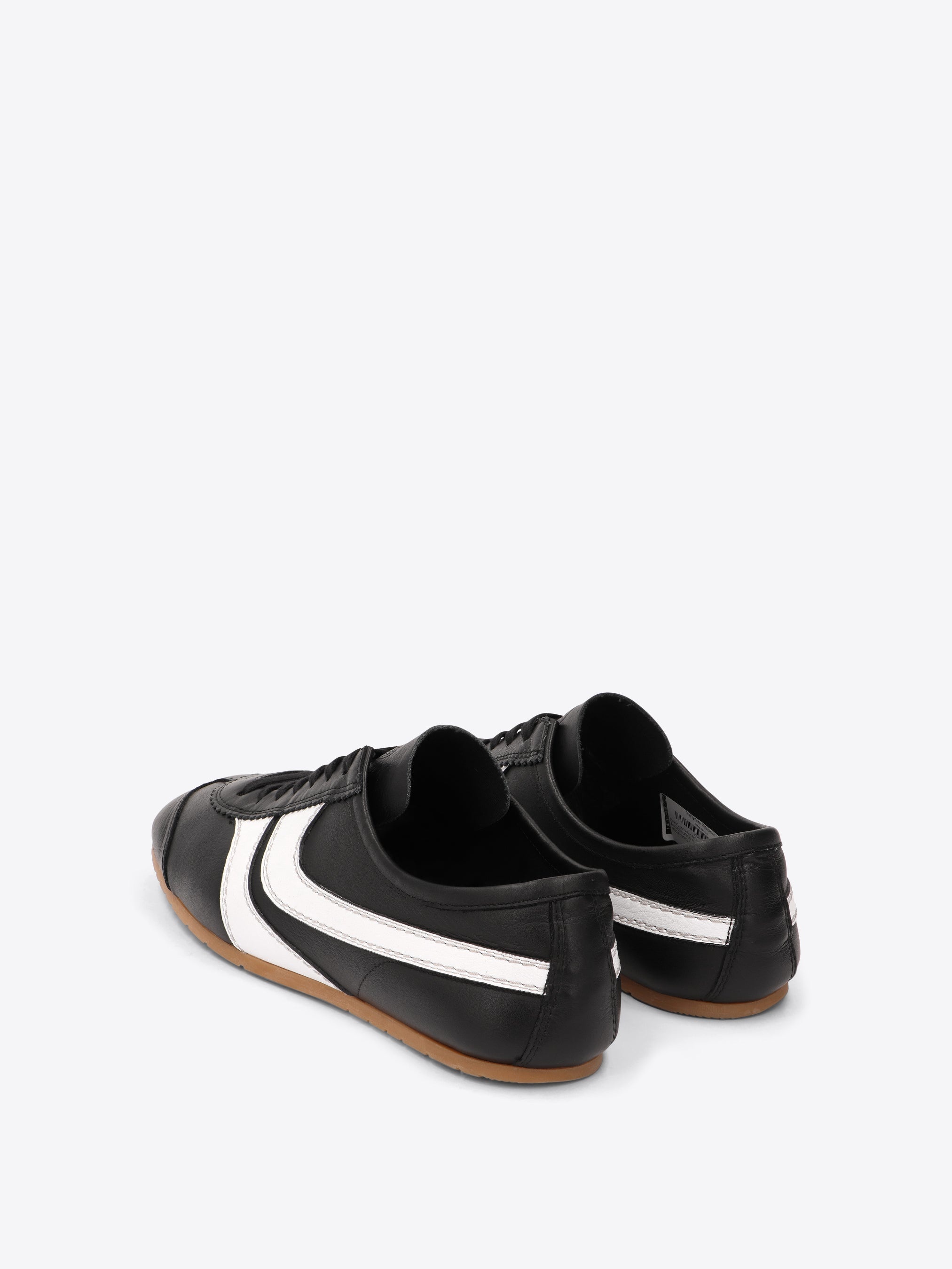 LEATHER SNEAKERS - 4