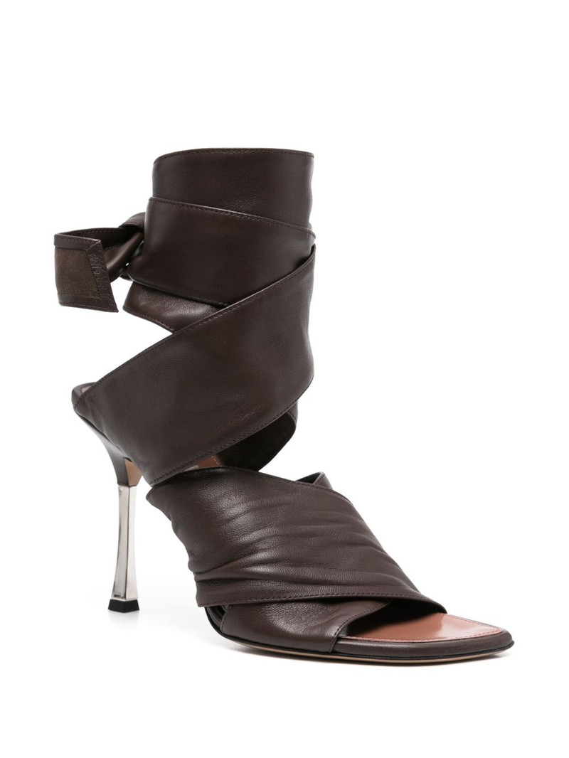 PARIS TEXAS 75mm Lorena sandals outlook