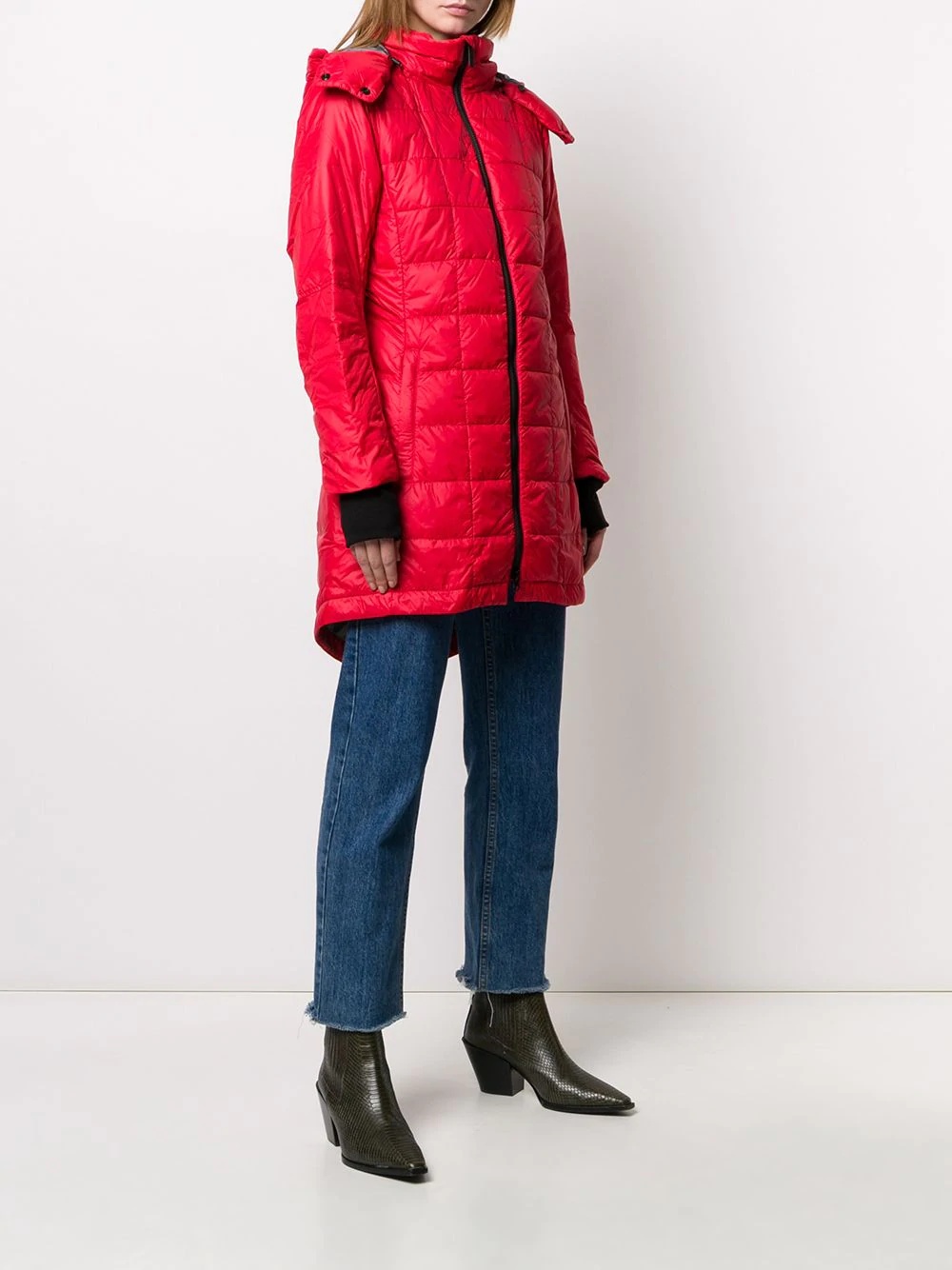 Ellison hooded quilted parka - 3