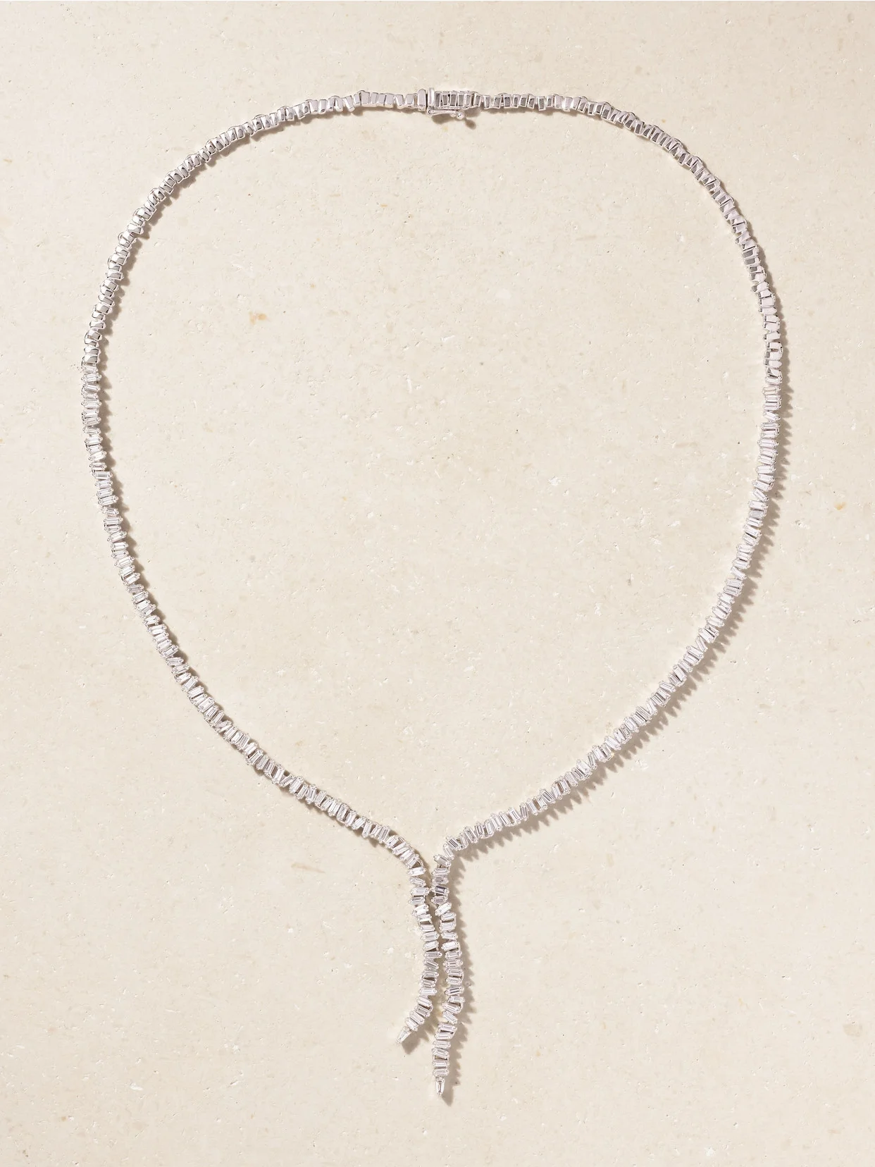 Bolero 18-karat White Gold Diamond Necklace - 1
