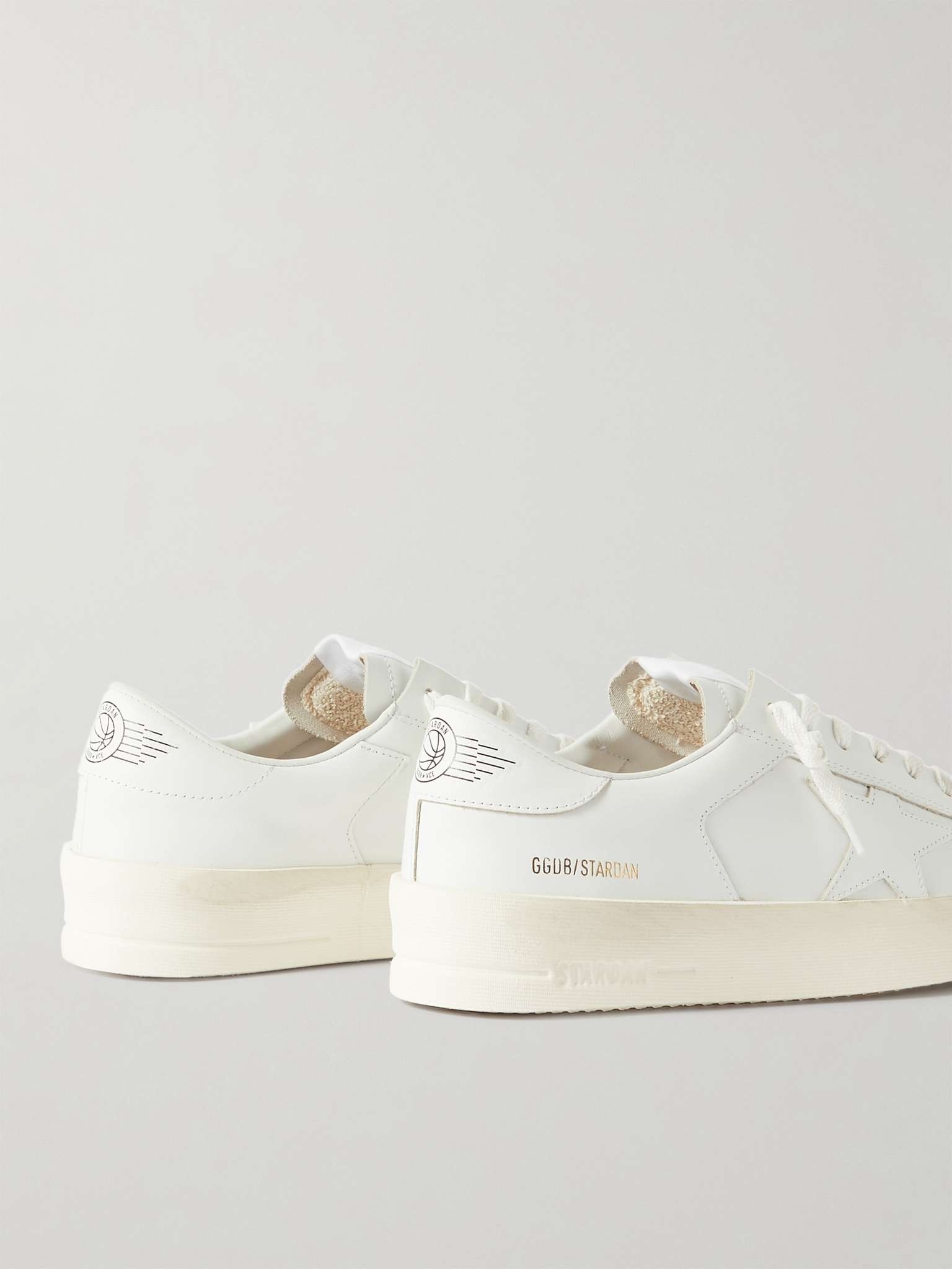 Stardan Leather Sneakers - 5