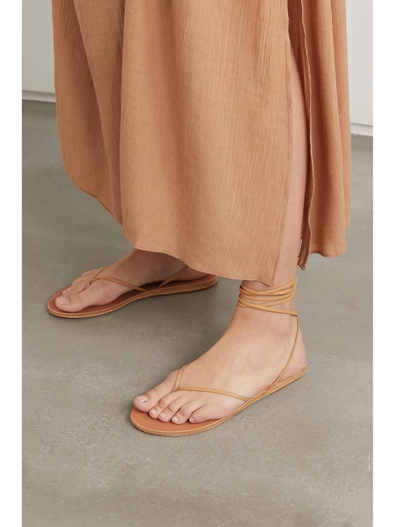 ANCIENT GREEK SANDALS Celia Leather Sandals outlook