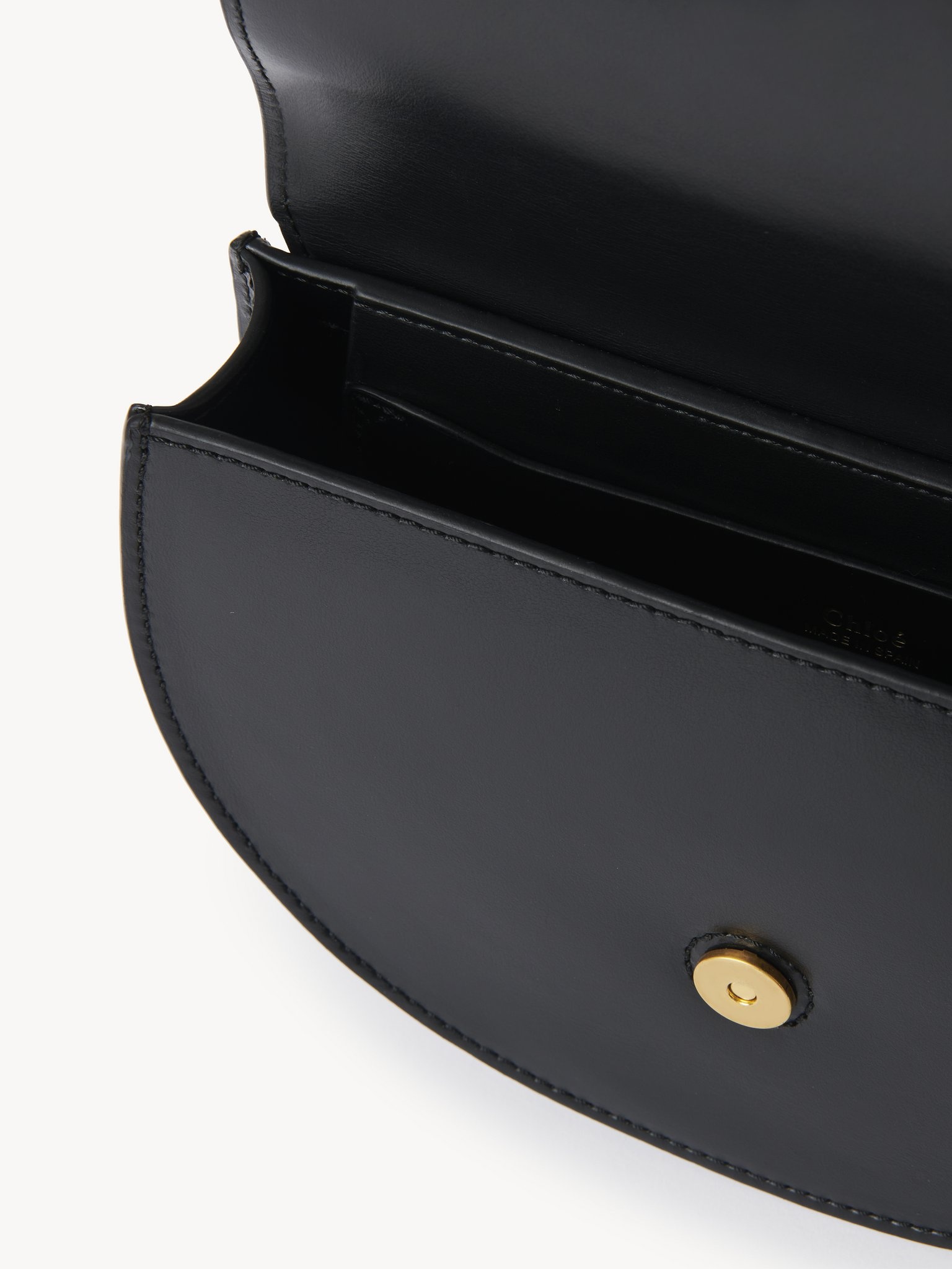 MINI MARCIE FLAP BAG IN SHINY LEATHER - 5
