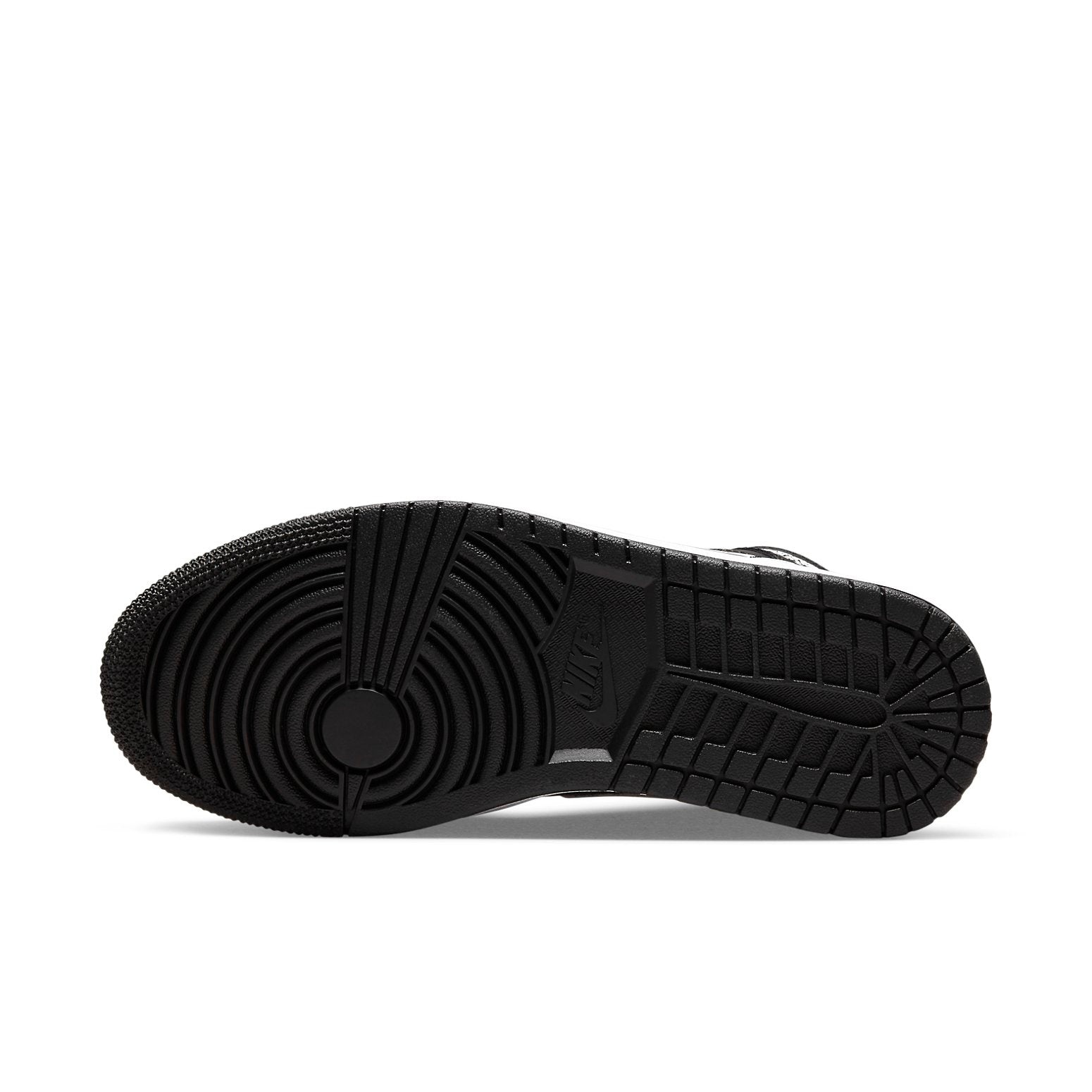 (WMNS) Air Jordan 1 Mid 'Black White' DV0991-001 - 6