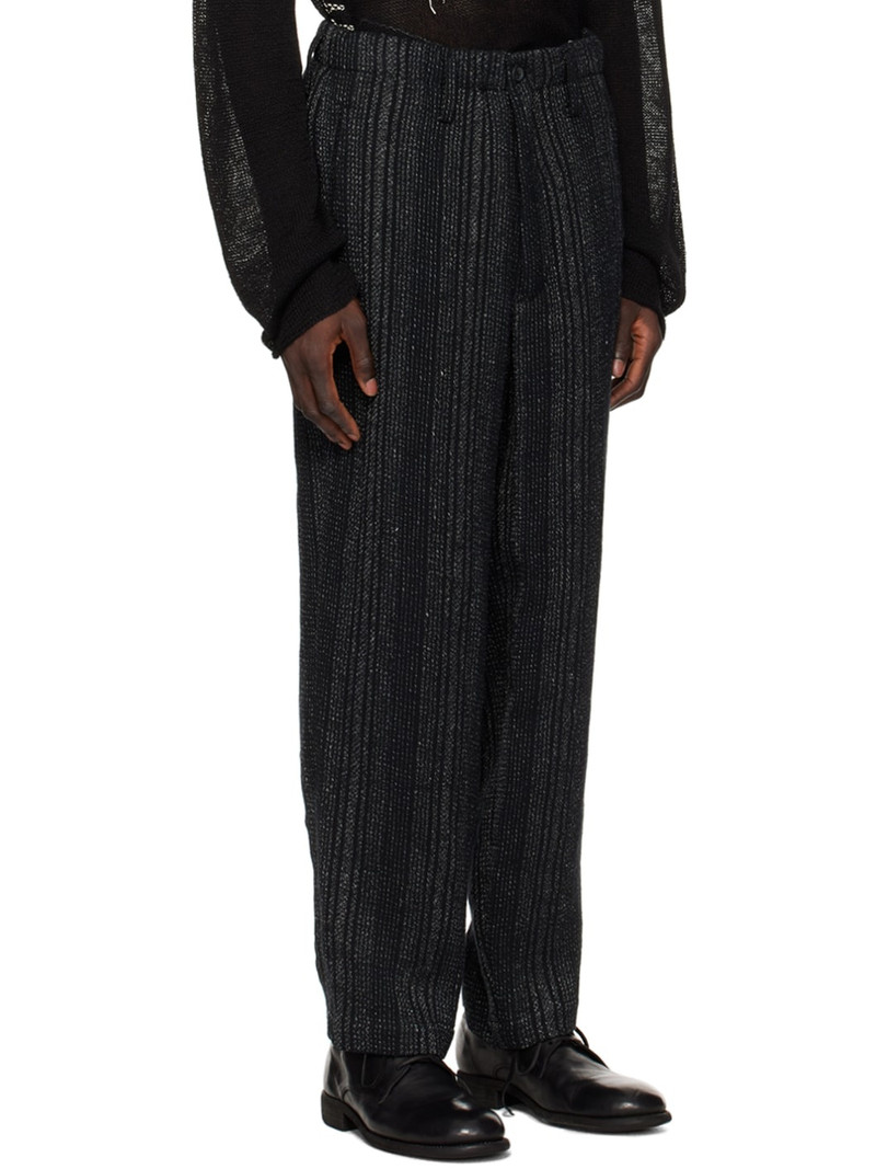 Black Coin Pocket Trousers 2