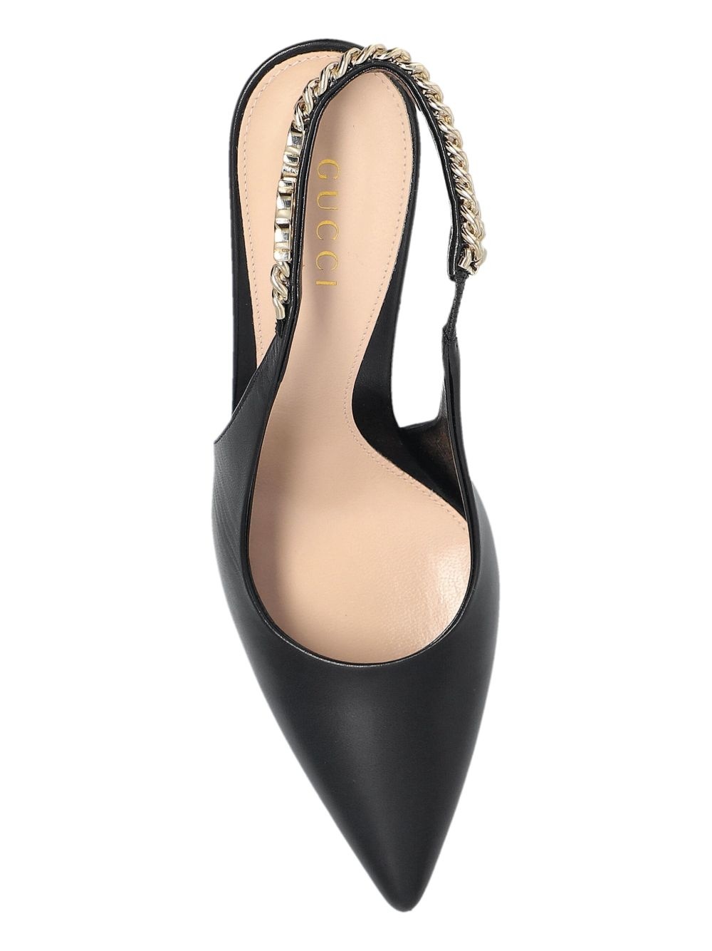 105mm Signoria slingback pumps - 6