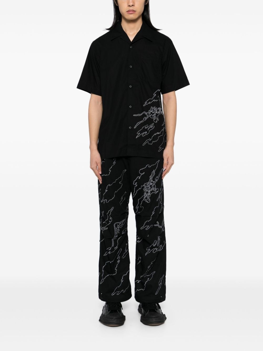 Maha Basquiat trousers - 2
