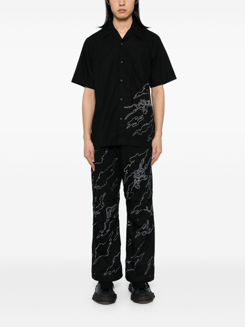 MAHARISHI Maha Basquiat trousers outlook