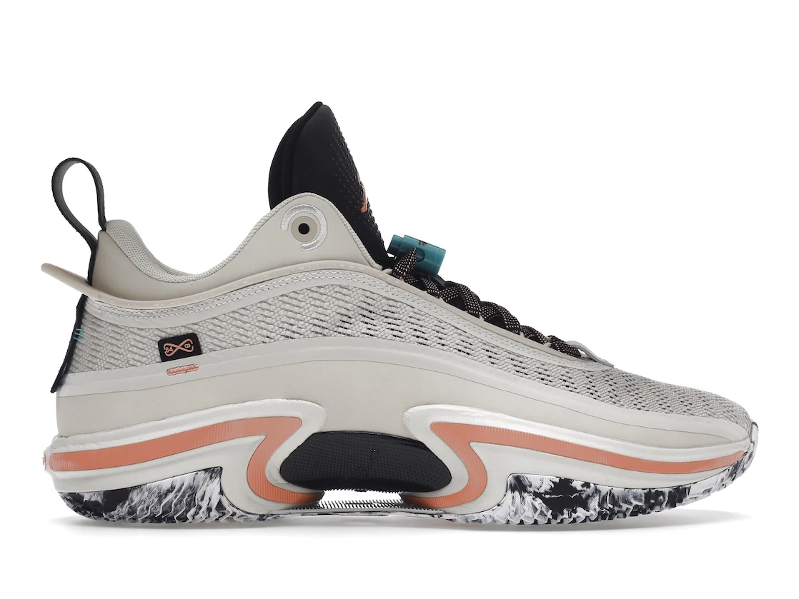 Jordan 36 Low Light Orewood Brown - 1