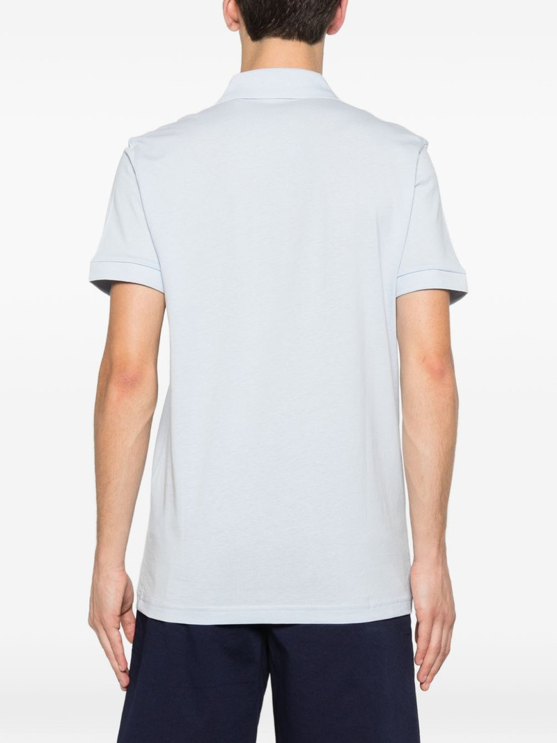 logo-print V-neck T-shirt 4