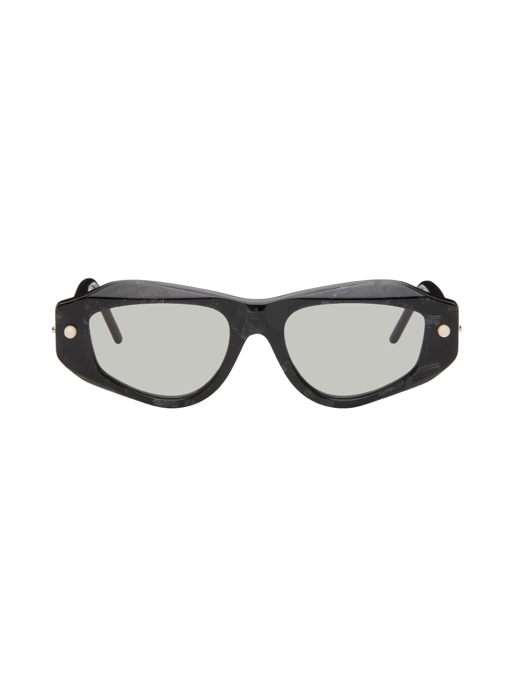 Black & Tortoiseshell P15 Sunglasses - 1