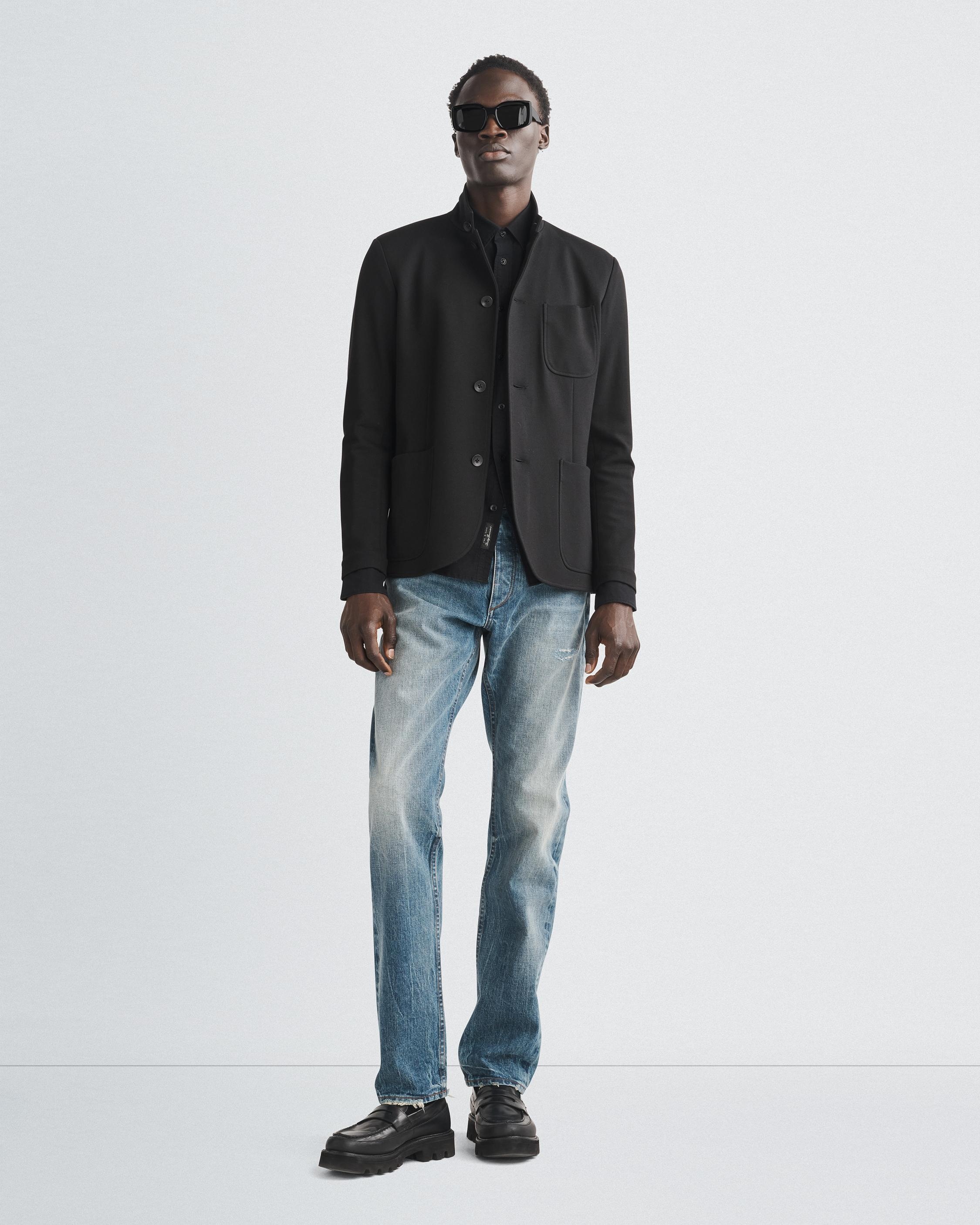 rag & bone Fit 4 - Greenwich Straight Archive Selvedge Jean 