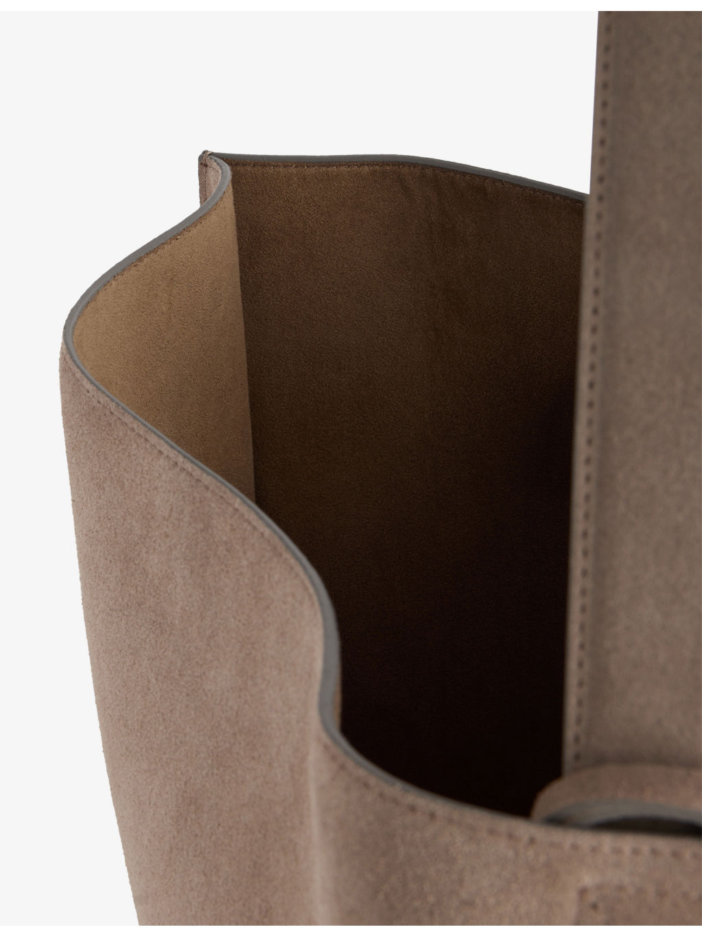 Double Suede Tote Bag - 7