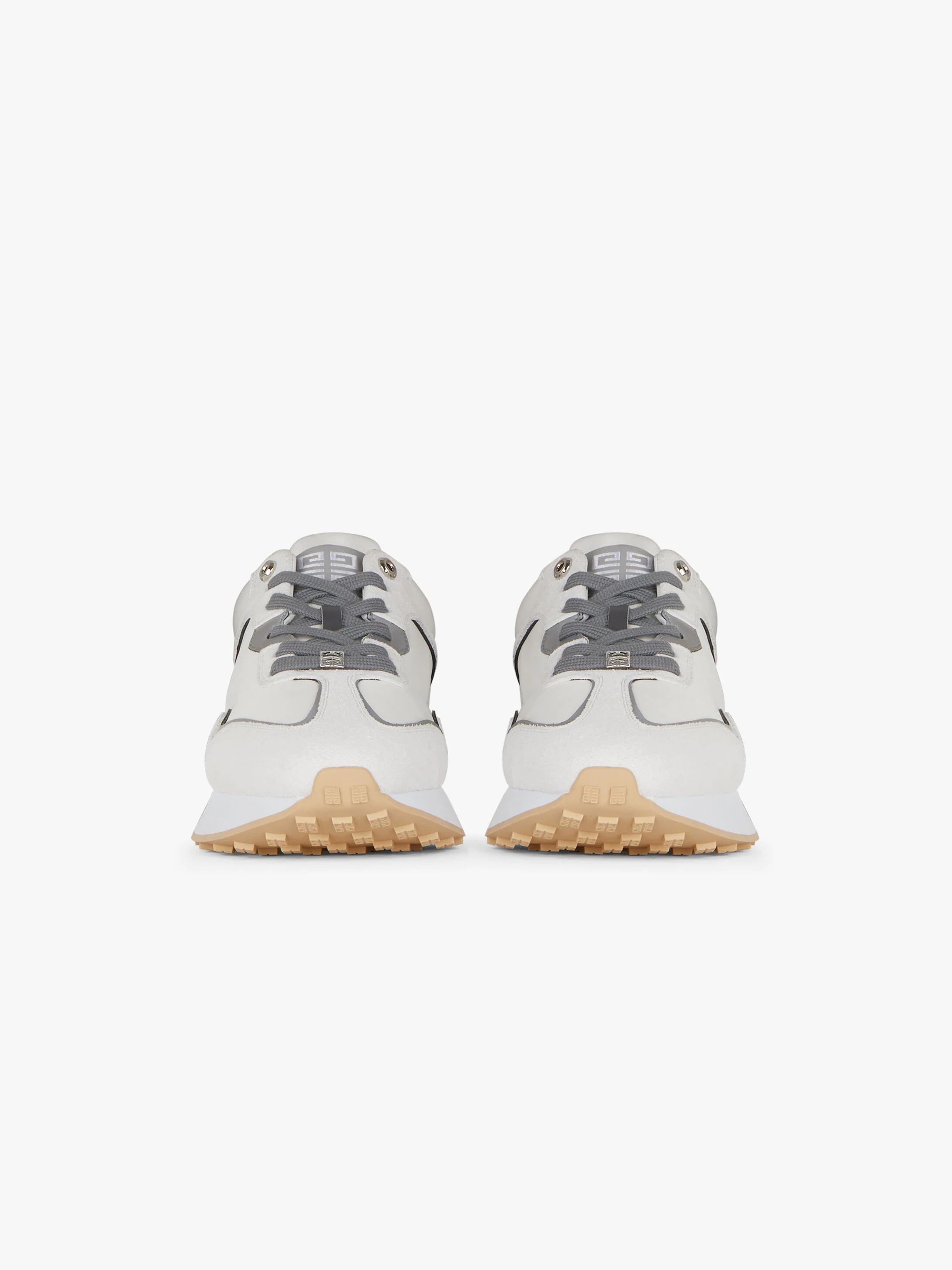 GIV RUNNER SNEAKERS IN SUEDE, LEATHER AND NYLON - 2