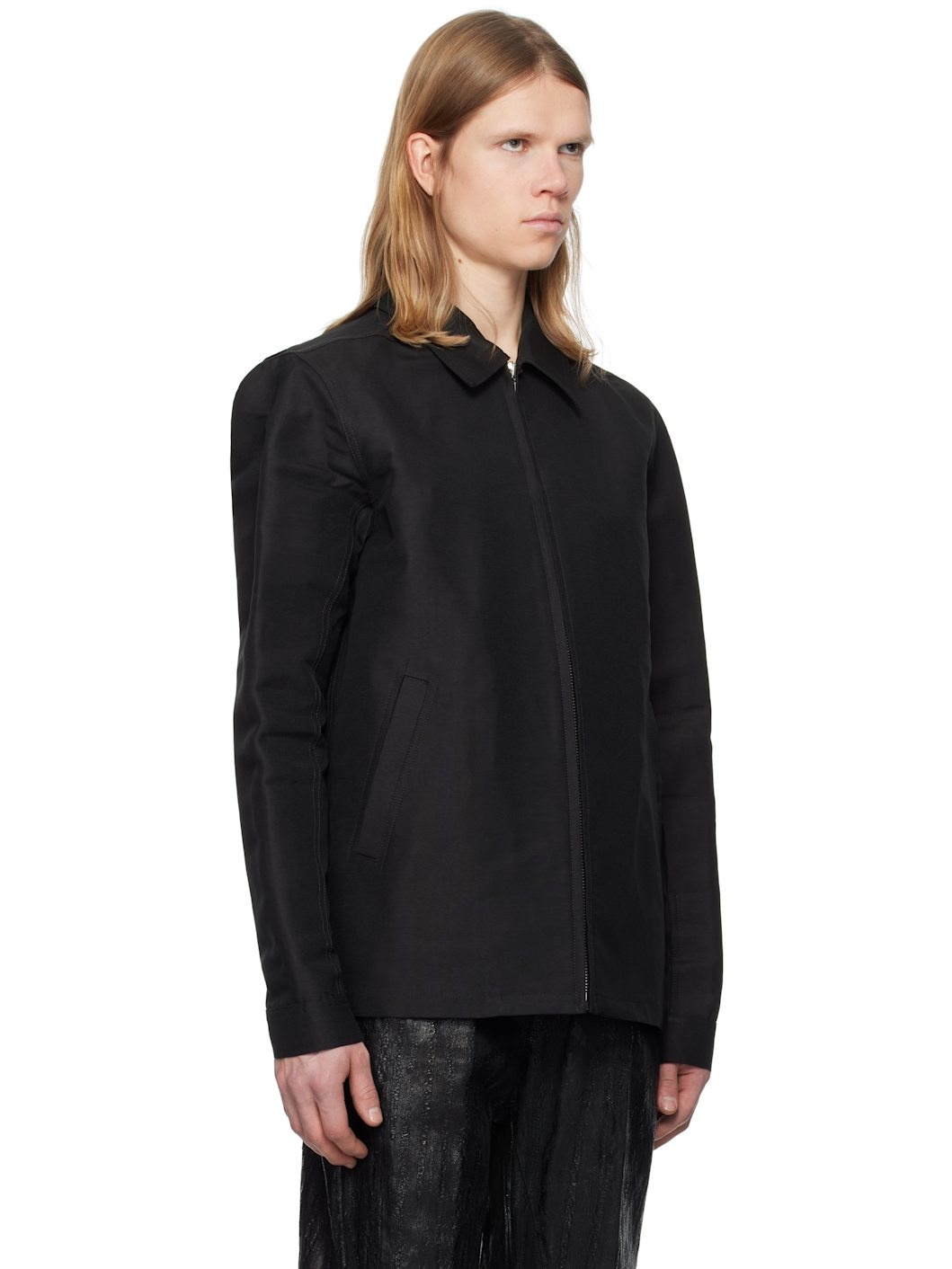 Black Hollywood Heavy Brad Jacket - 2