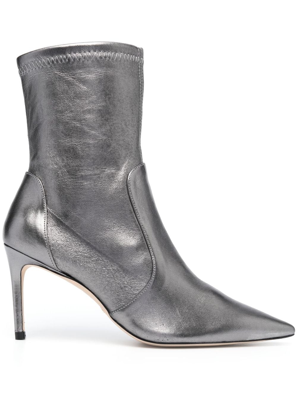 Stuart 85mm ankle boots - 1