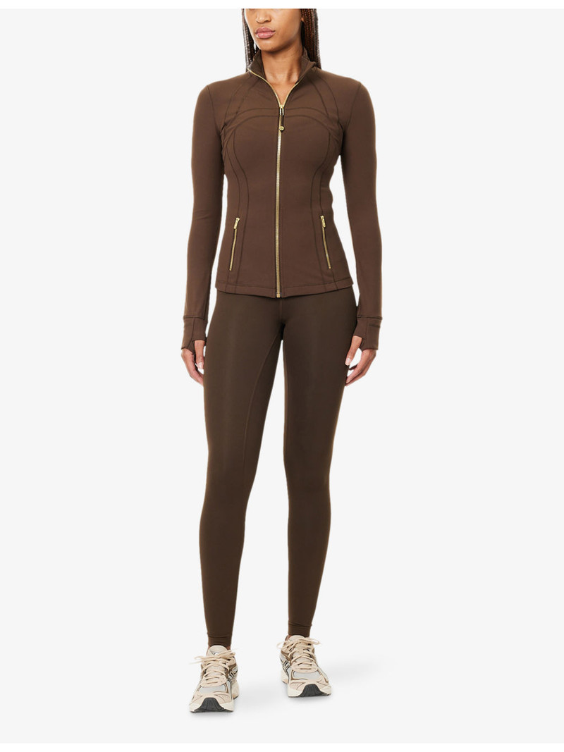 lululemon Define Nulu High-Neck Stretch-Woven Jacket outlook