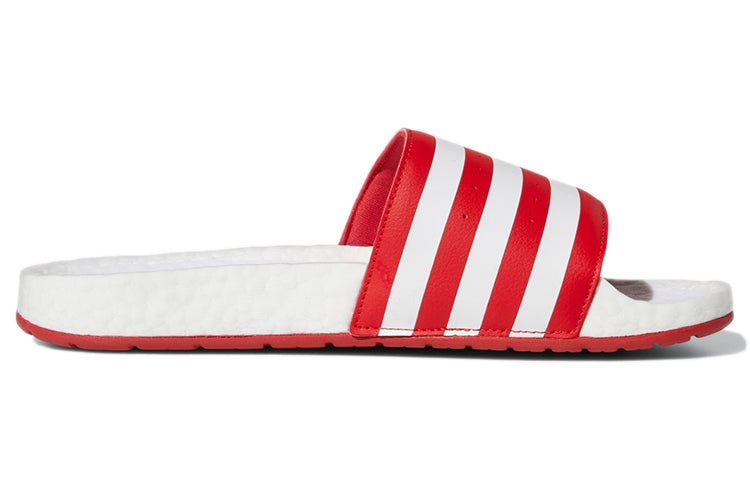 adidas Adilette Boost Slides 'Scarlet' FX5895 - 2