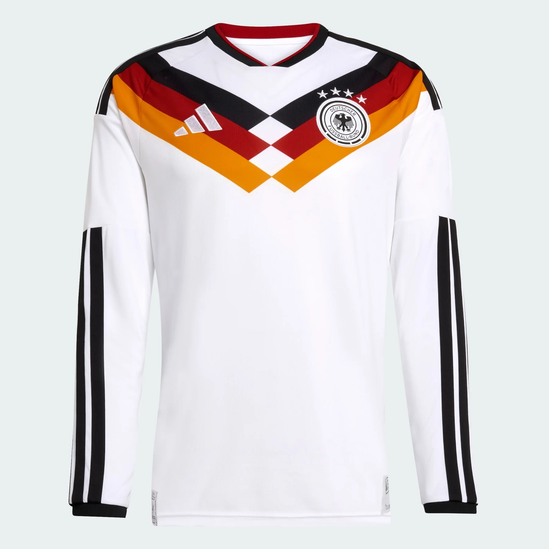 Germany 26 Home Long Sleeve Jersey - 1