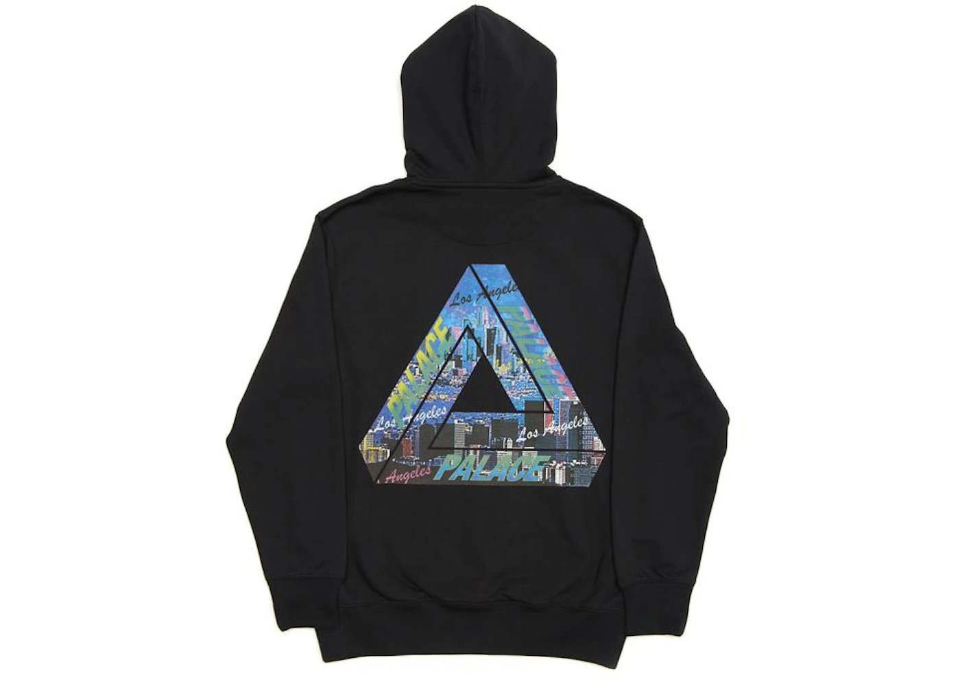 Palace Palace x DSMLA Hoodie Black - 2