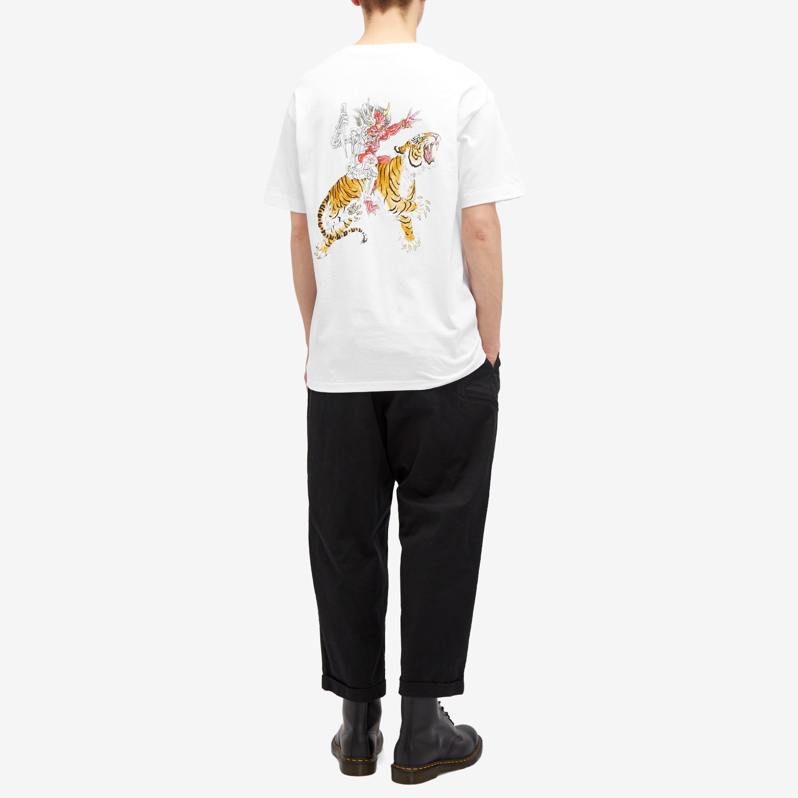 Wacko Maria Tim Lehi Crew Neck T-Shirt - 4