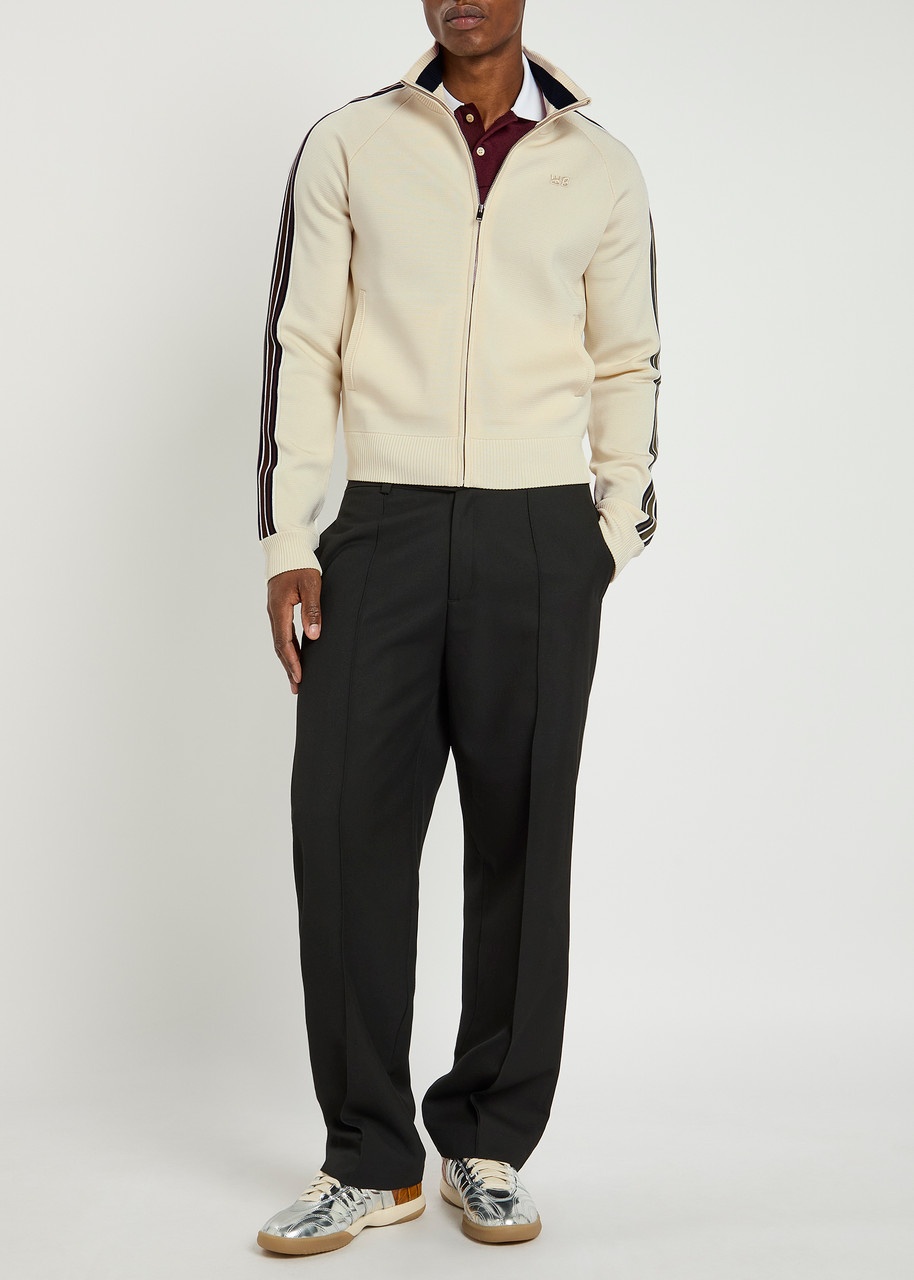 Wales Bonner Fine-knit Track Jacket - 4