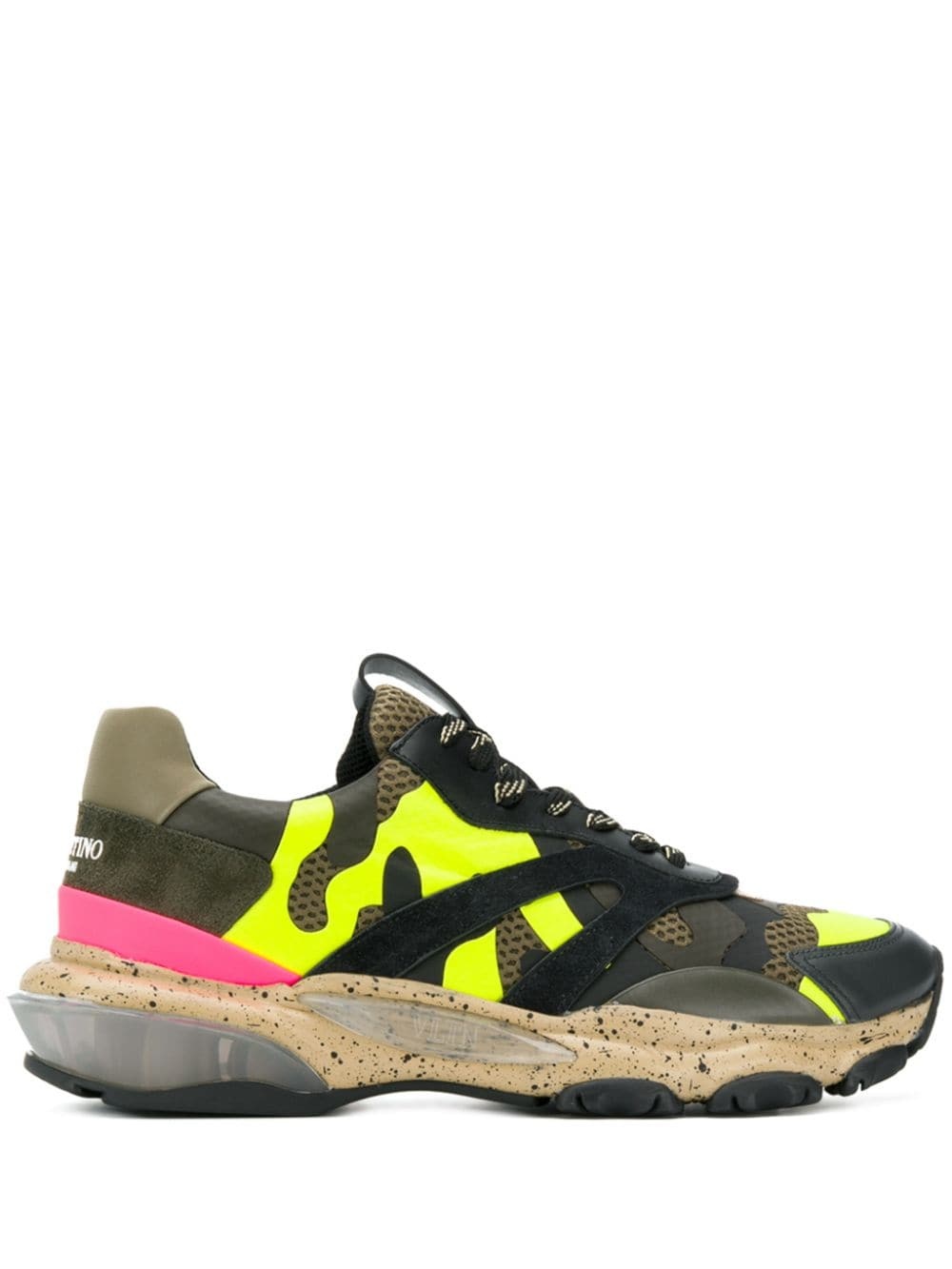 Bounce camouflage sneakers - 1