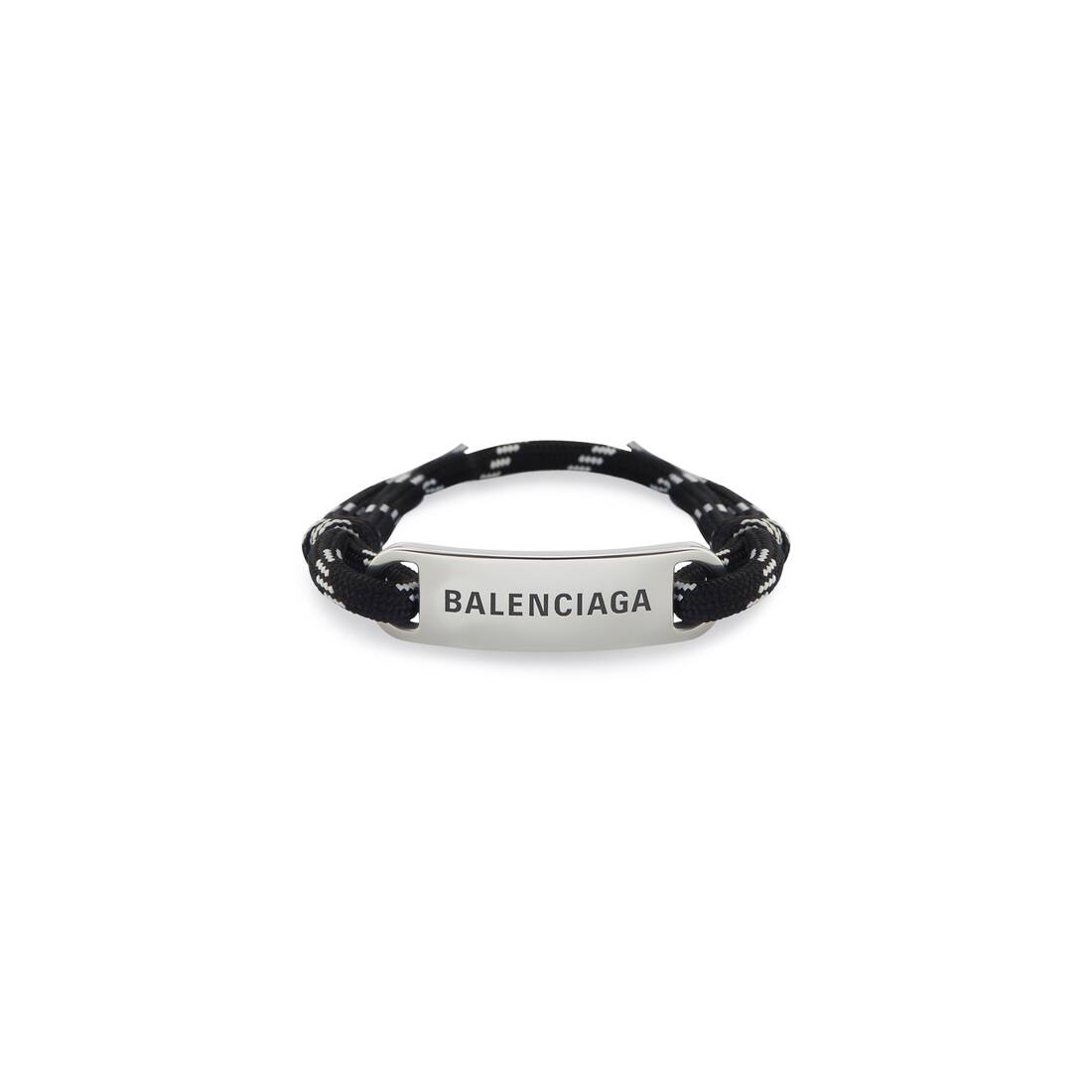Plate Bracelet in Black - 2