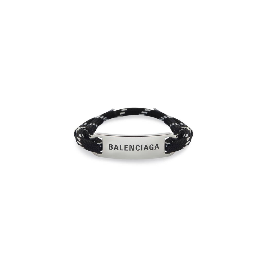 Plate Bracelet in Black - 2