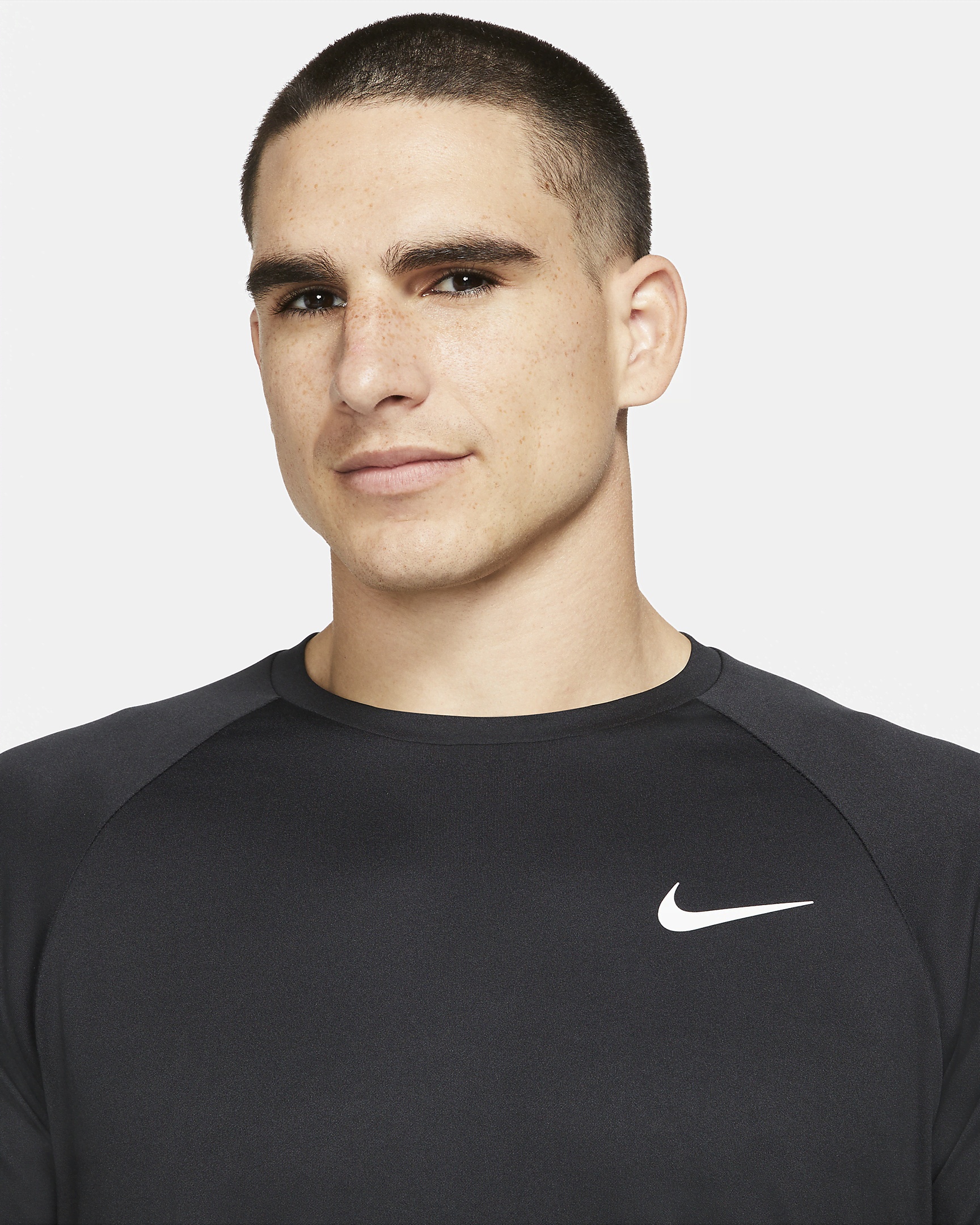 Nike Essential Men's Short-Sleeve Hydroguard Swim Shirt - 3