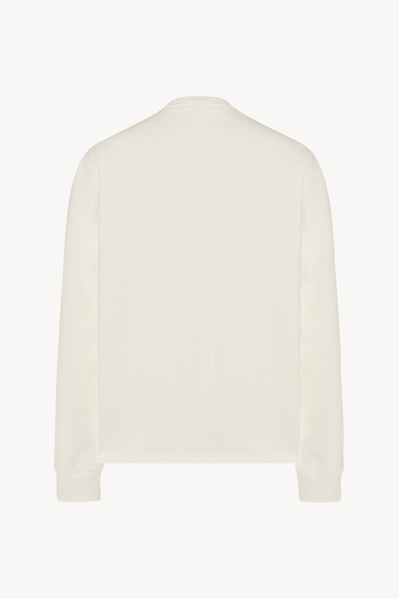 The Row Kirk Top in Cotton outlook