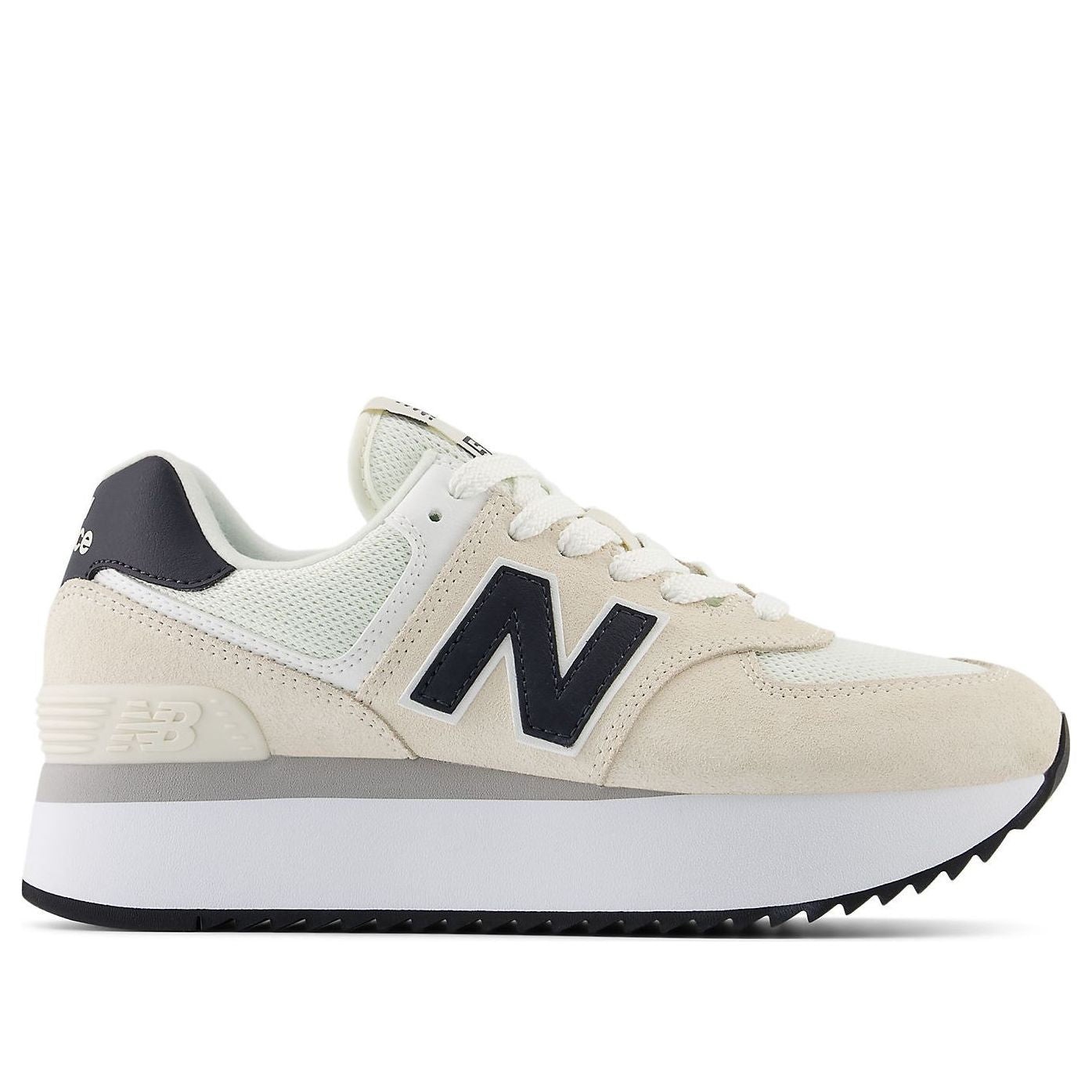 (WMNS) New Balance 574 Plus 'Linen Phantom' WL574ZAH - 2